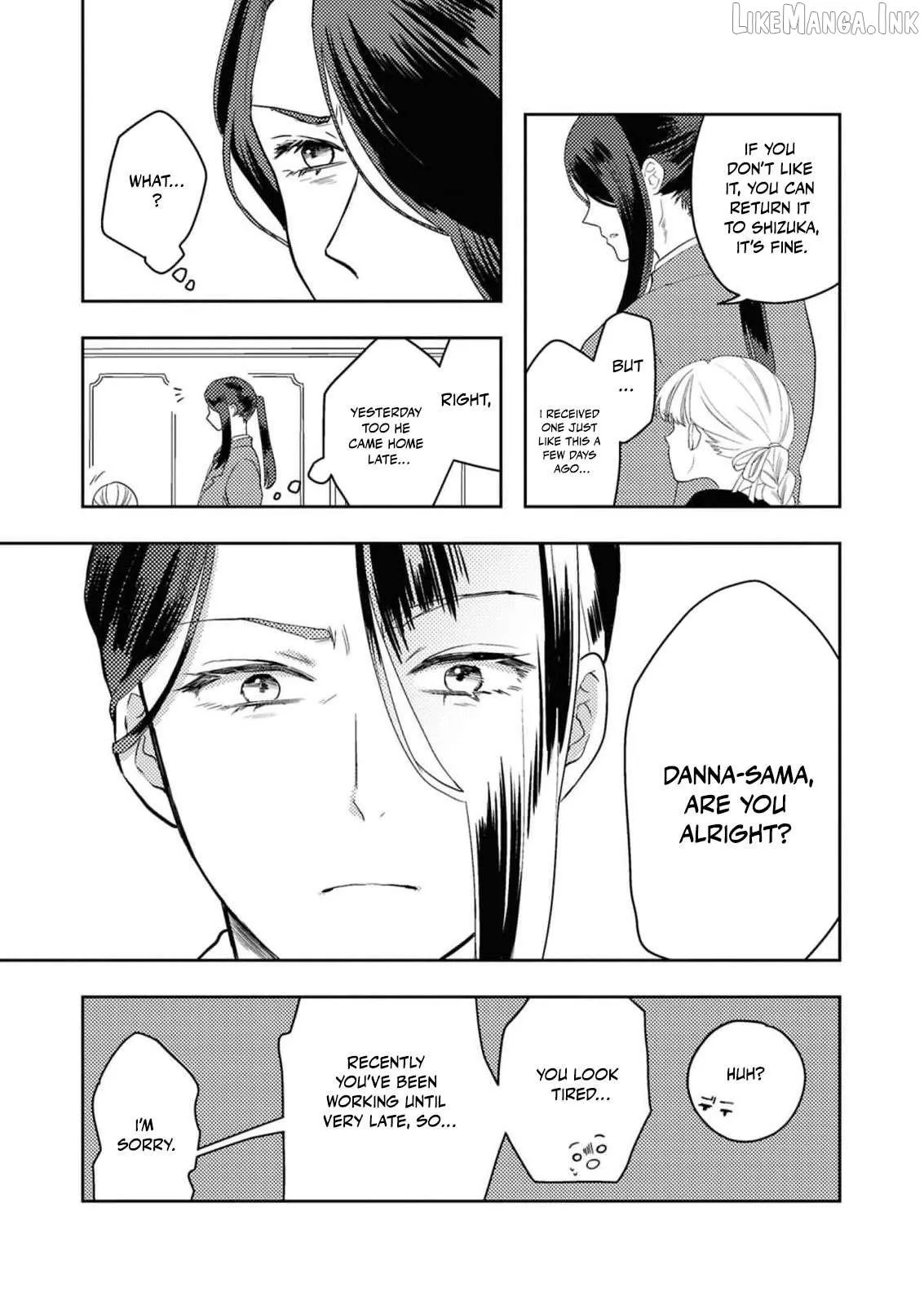 Blossoms After the Storm: A Japanese Cinderella Anthology Chapter 29 page 22 - 