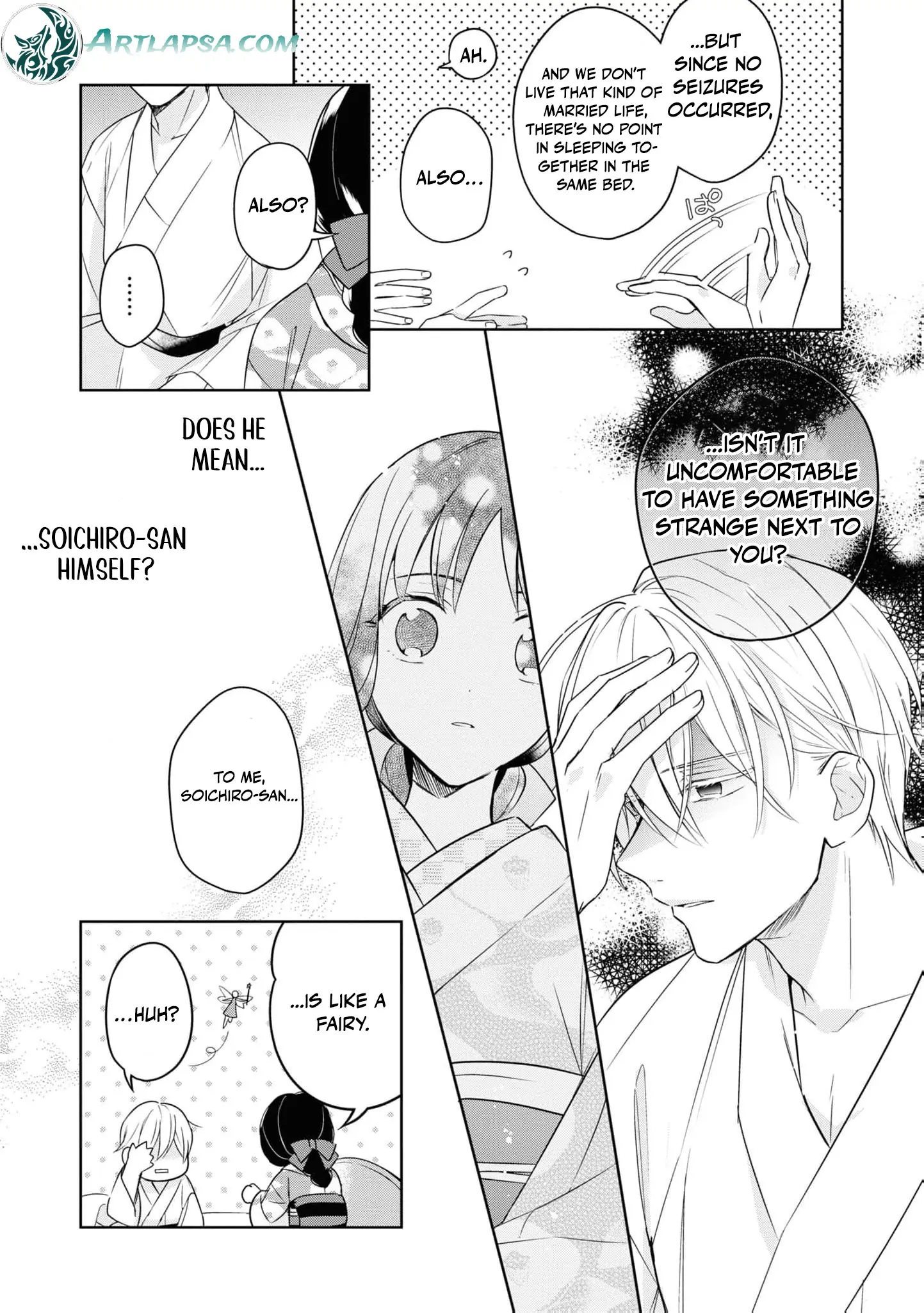 Blossoms After the Storm: A Japanese Cinderella Anthology Chapter 3 page 13 - 