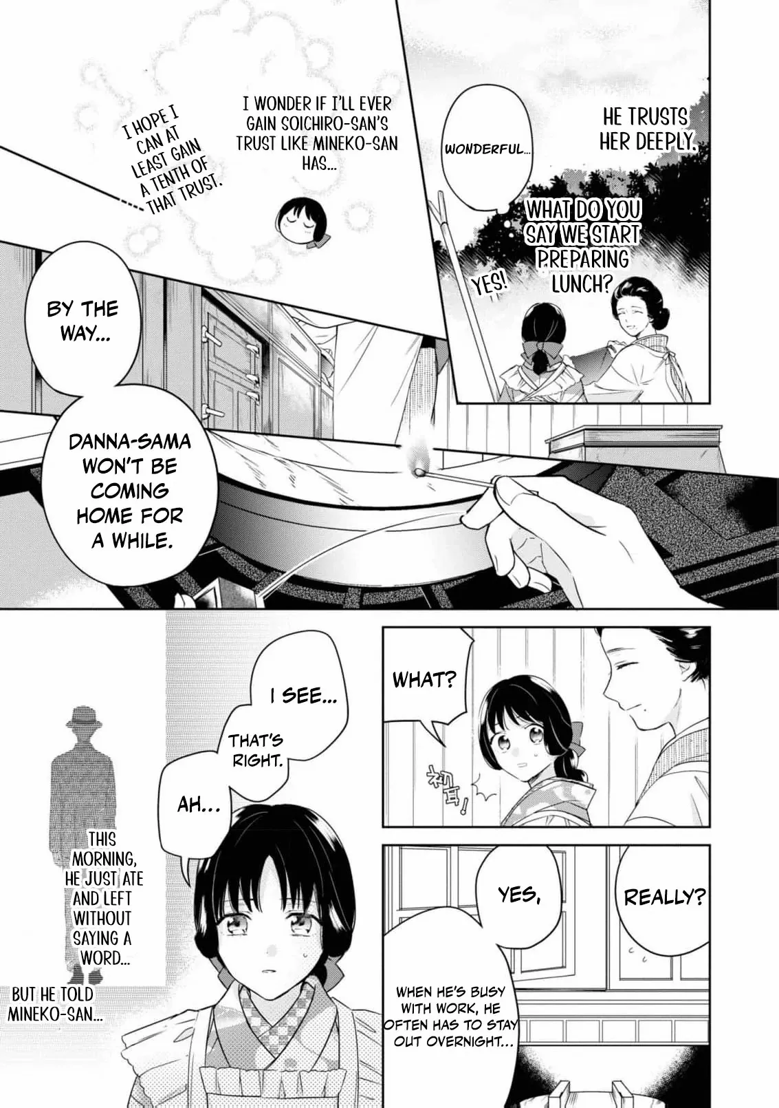 Blossoms After the Storm: A Japanese Cinderella Anthology Chapter 3 page 16 - 