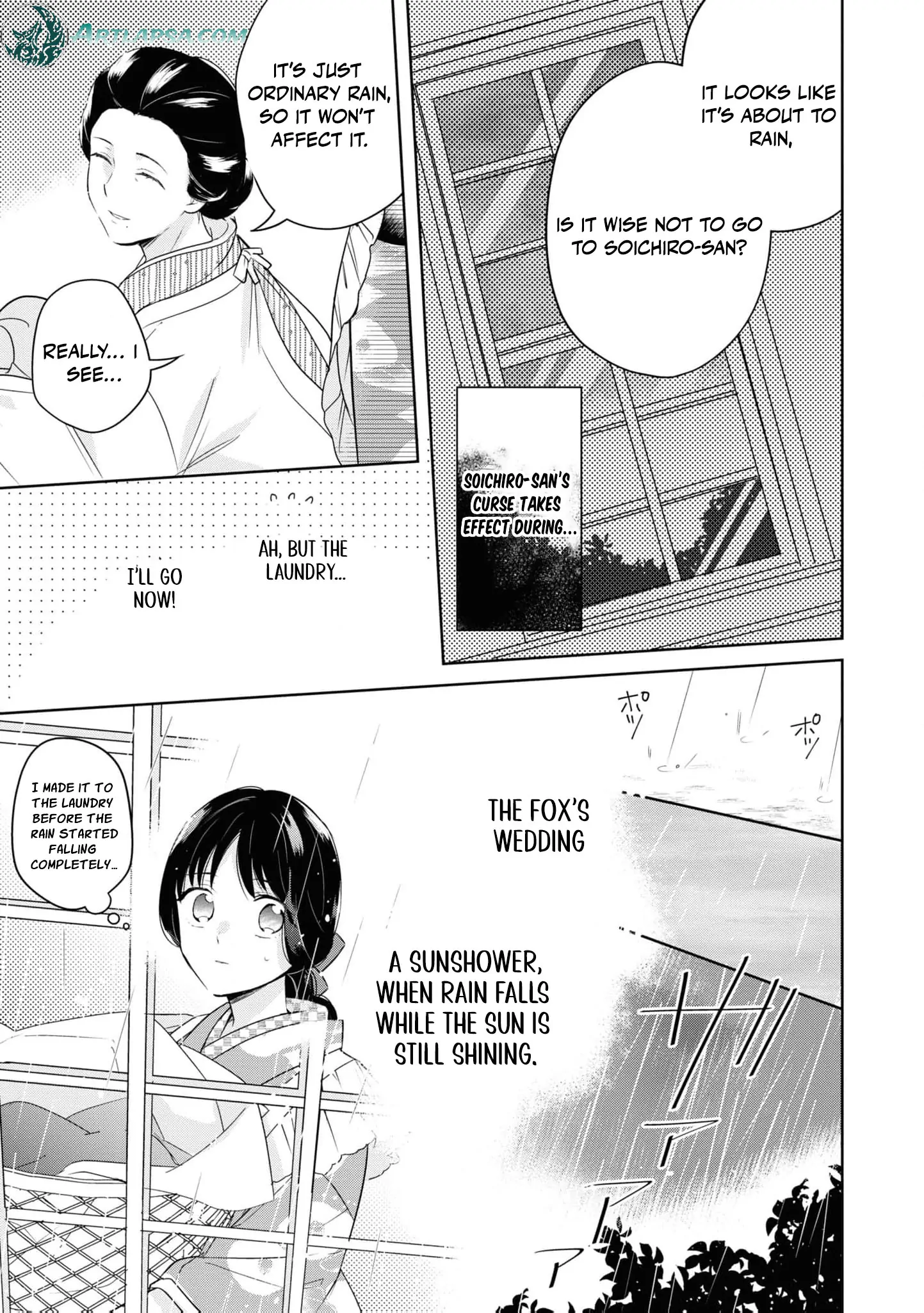 Blossoms After the Storm: A Japanese Cinderella Anthology Chapter 3 page 18 - 
