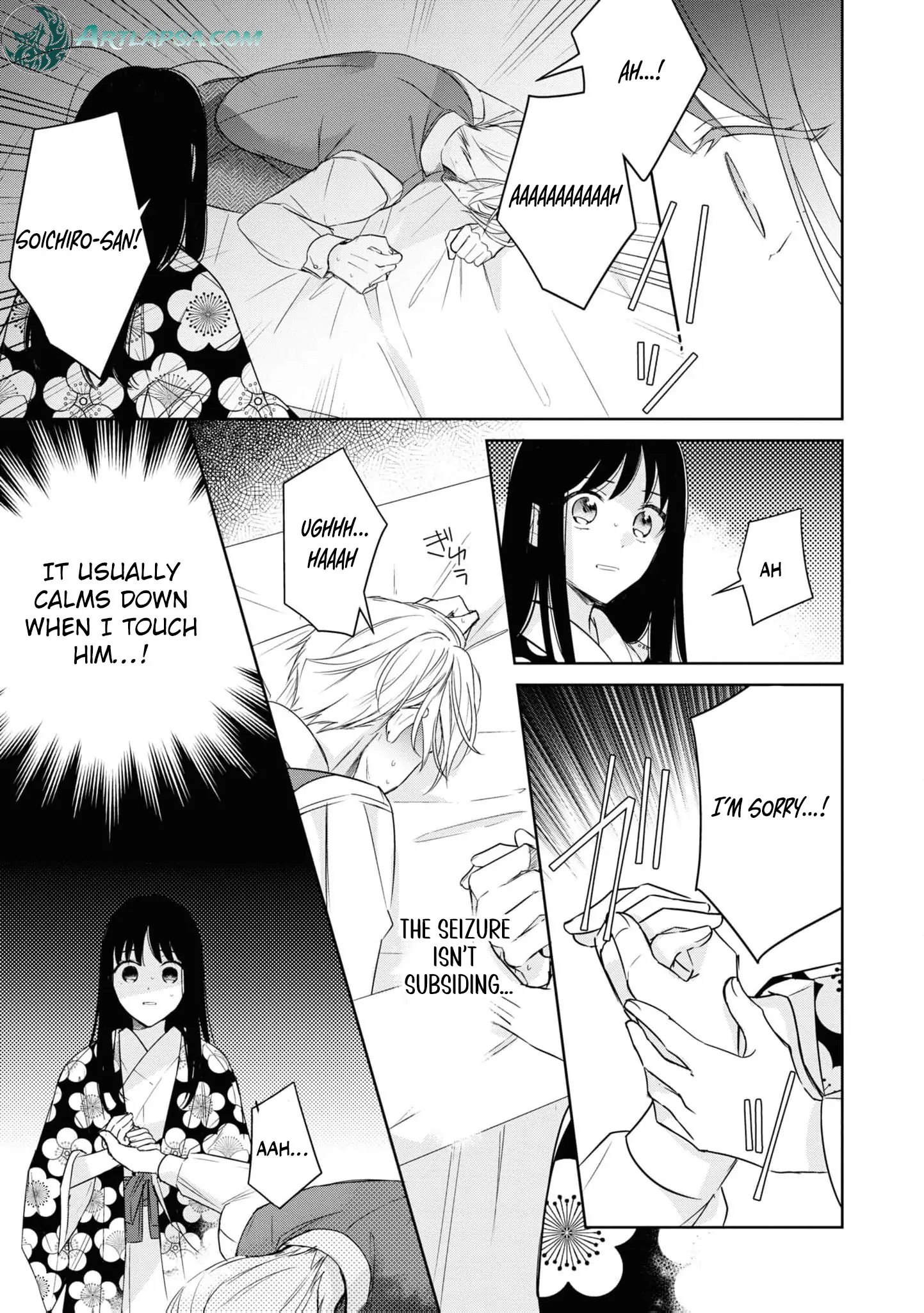 Blossoms After the Storm: A Japanese Cinderella Anthology Chapter 3 page 28 - 