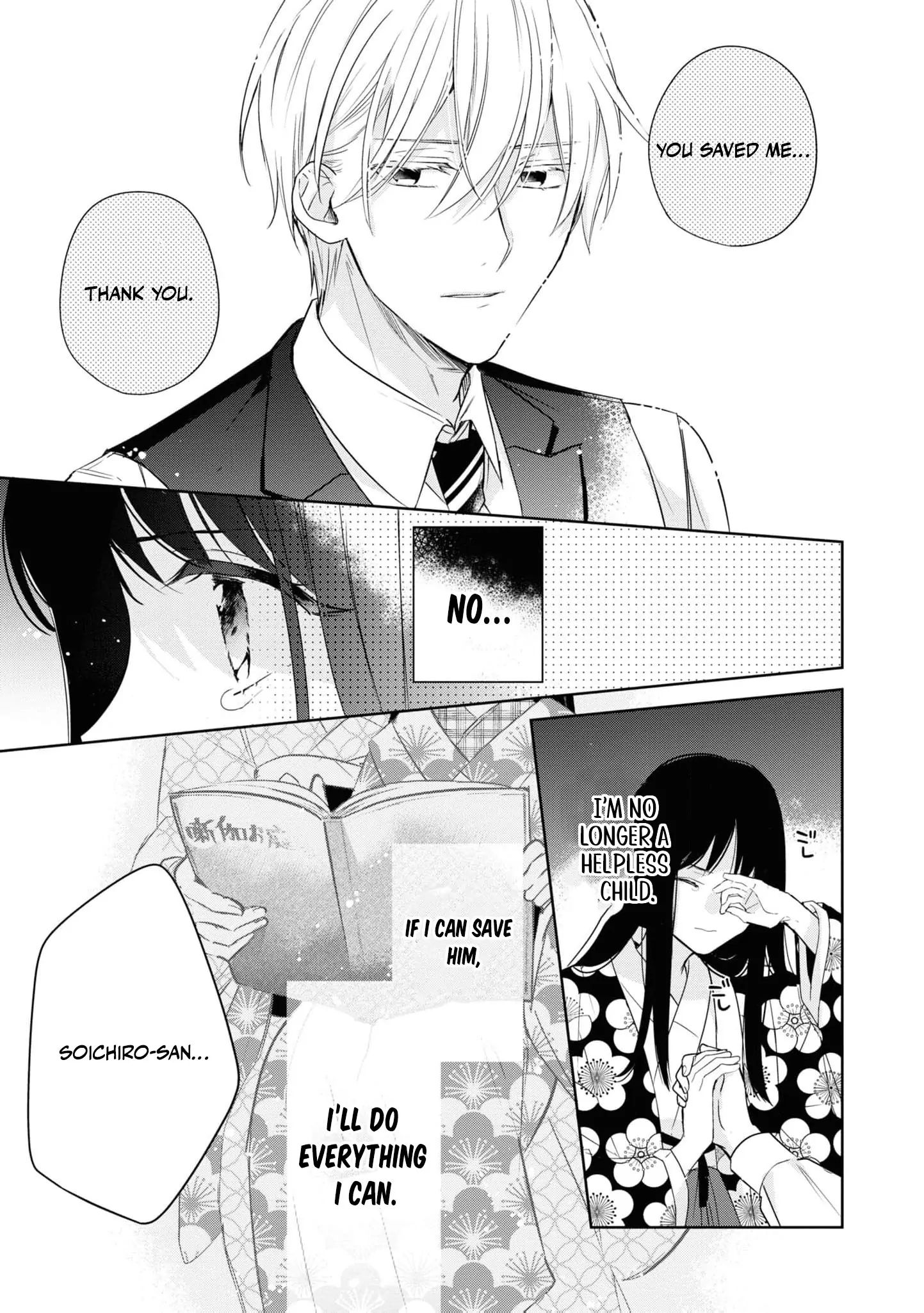 Blossoms After the Storm: A Japanese Cinderella Anthology Chapter 3 page 30 - 