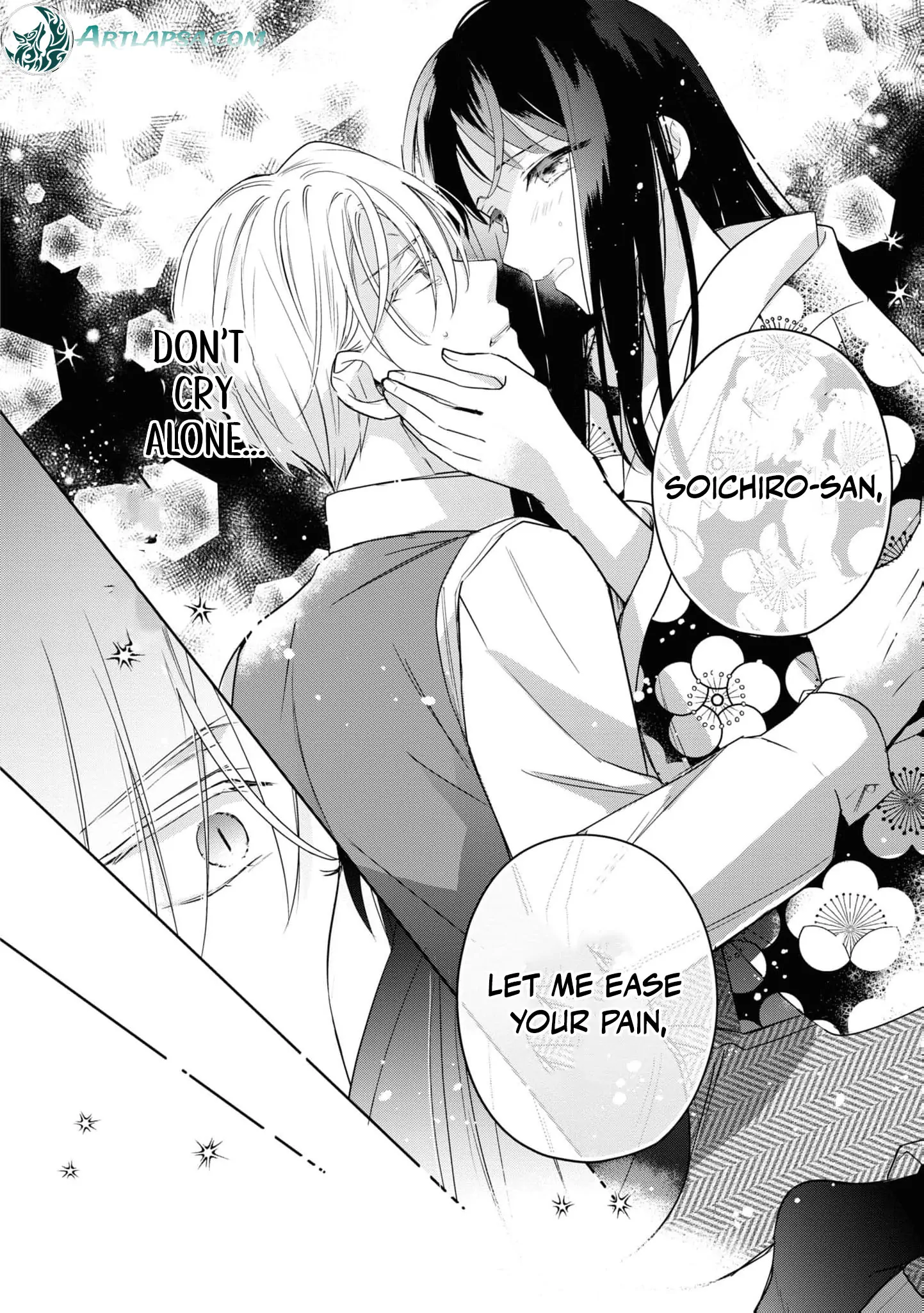 Blossoms After the Storm: A Japanese Cinderella Anthology Chapter 3 page 33 - 