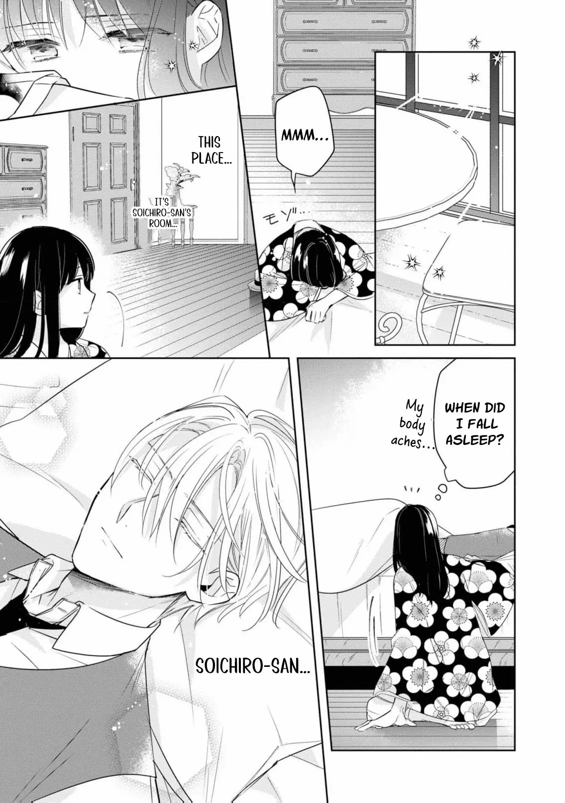 Blossoms After the Storm: A Japanese Cinderella Anthology Chapter 3 page 34 - 