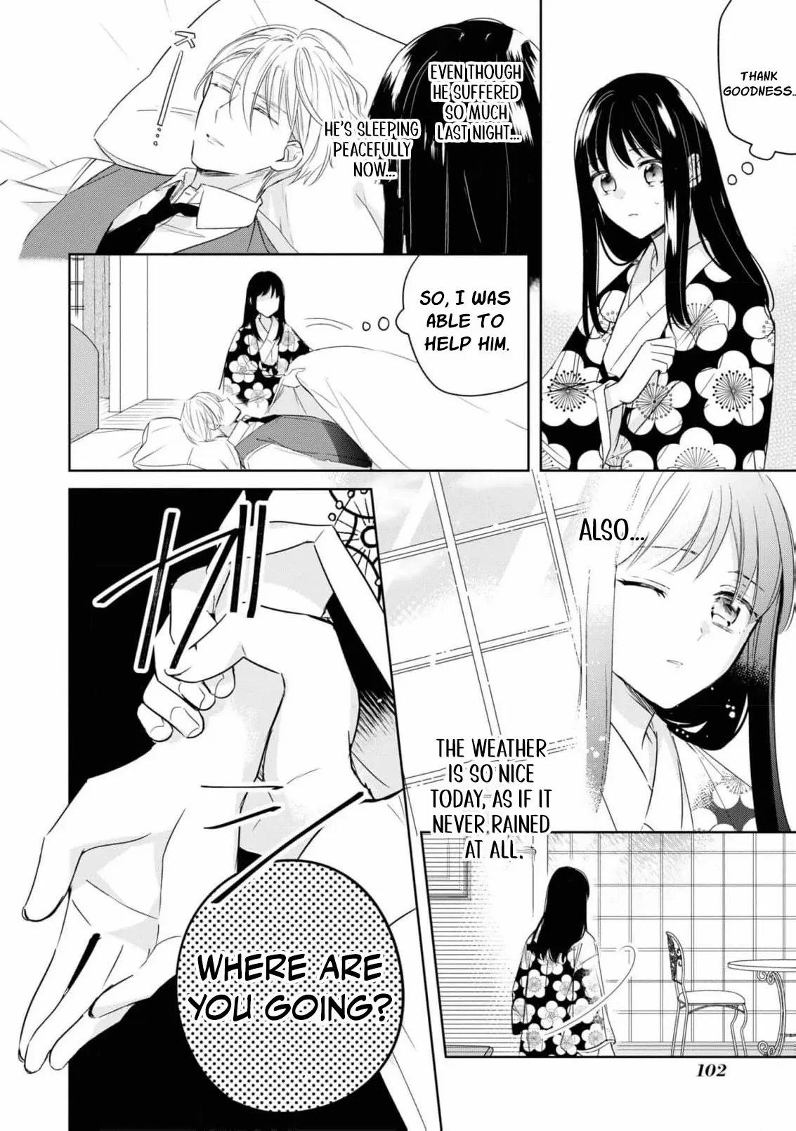 Blossoms After the Storm: A Japanese Cinderella Anthology Chapter 3 page 35 - 