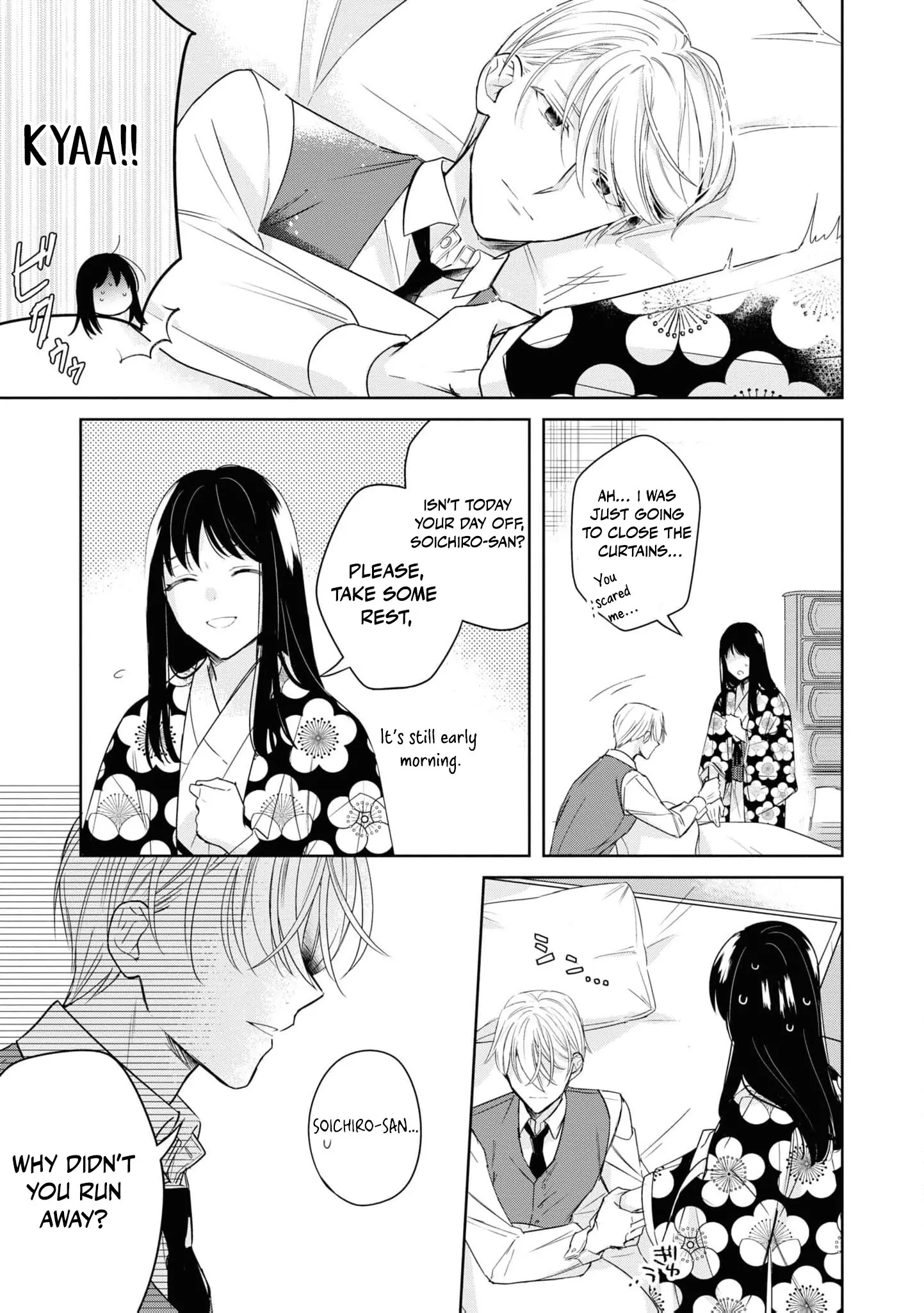 Blossoms After the Storm: A Japanese Cinderella Anthology Chapter 3 page 36 - 