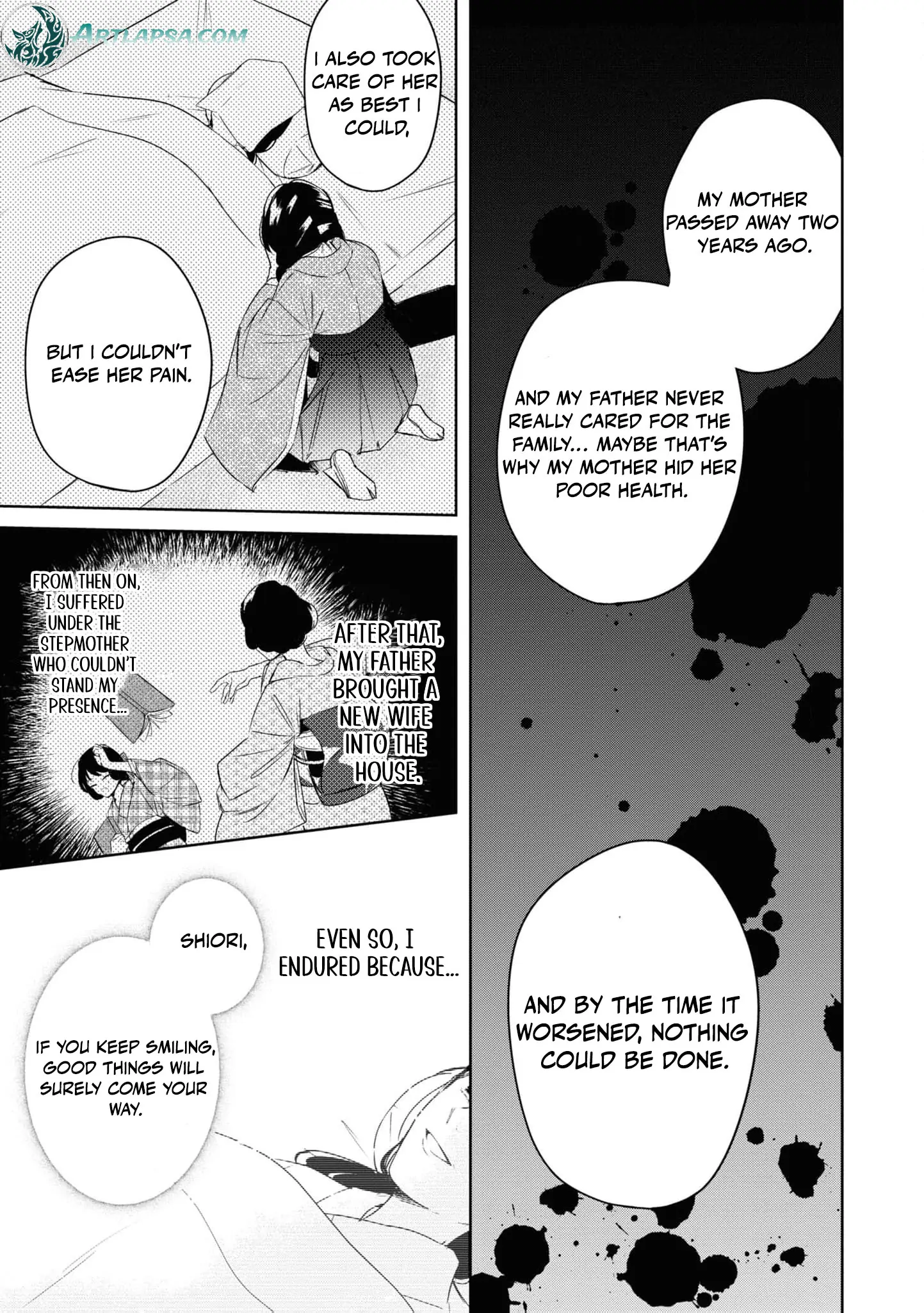 Blossoms After the Storm: A Japanese Cinderella Anthology Chapter 3 page 38 - 