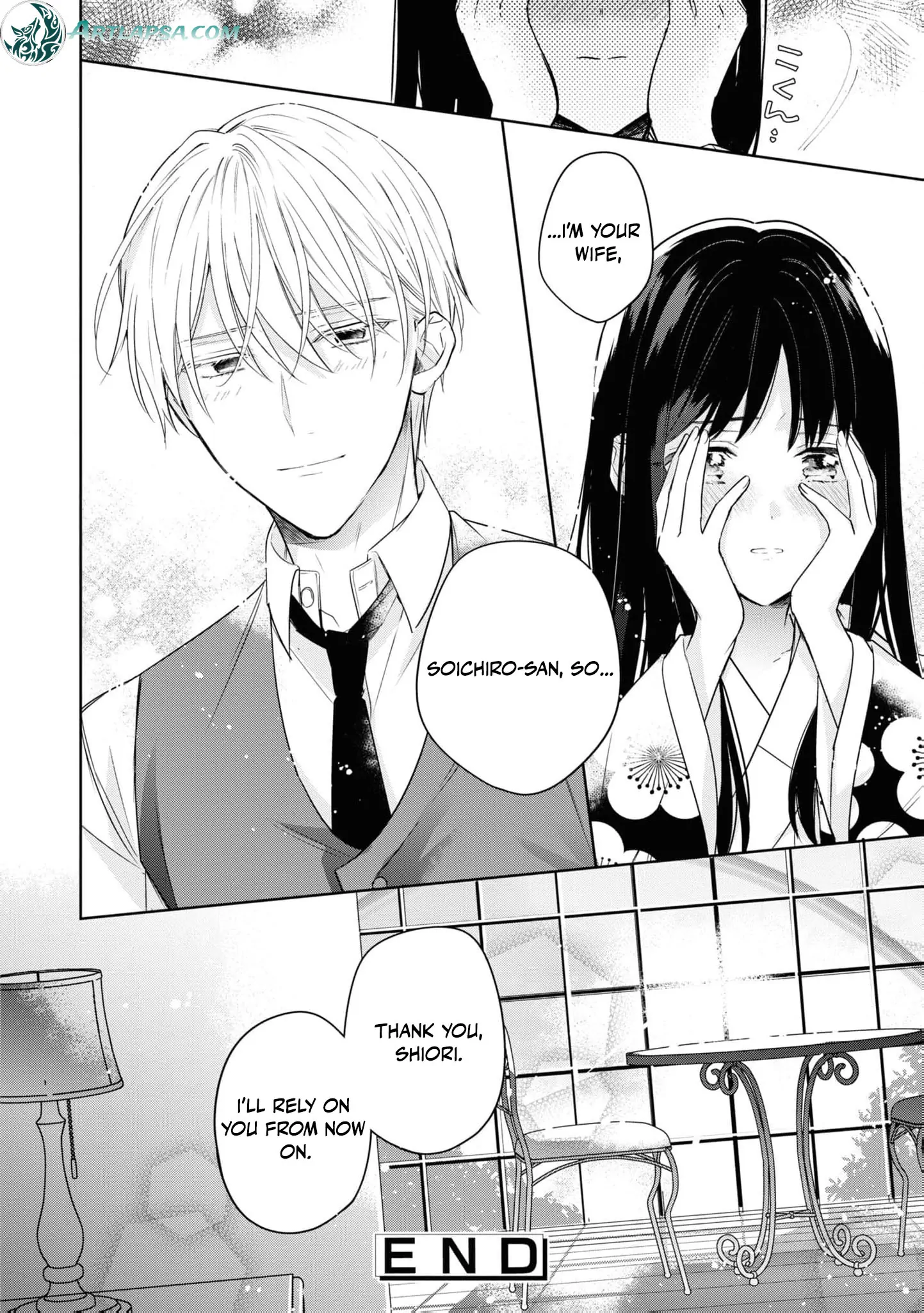 Blossoms After the Storm: A Japanese Cinderella Anthology Chapter 3 page 43 - 