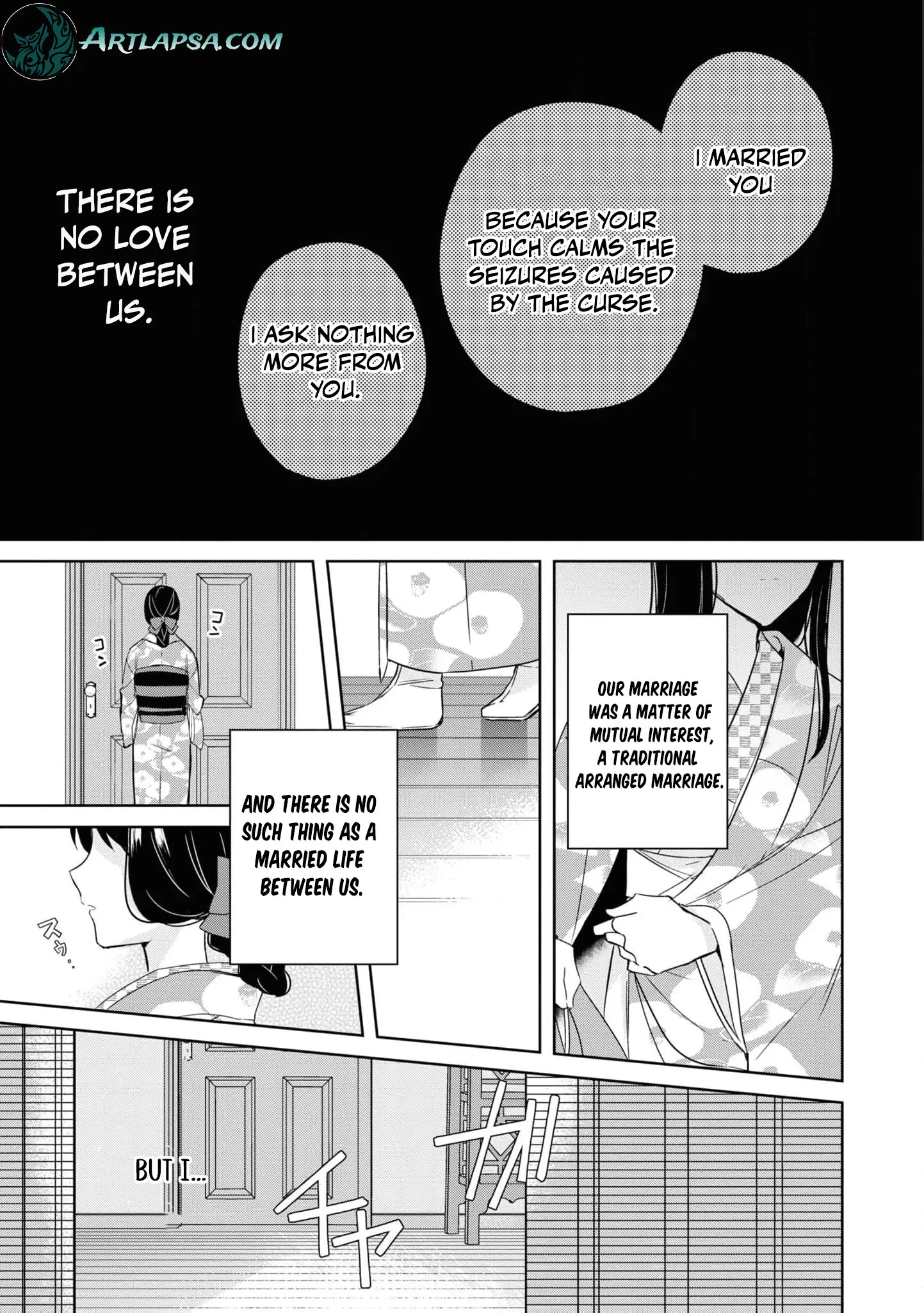 Blossoms After the Storm: A Japanese Cinderella Anthology Chapter 3 page 8 - 