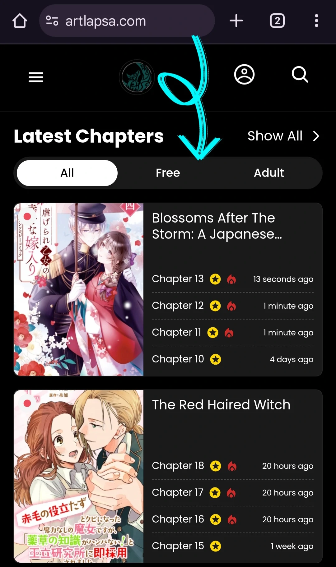 Blossoms After the Storm: A Japanese Cinderella Anthology Chapter 4 page 2 - 