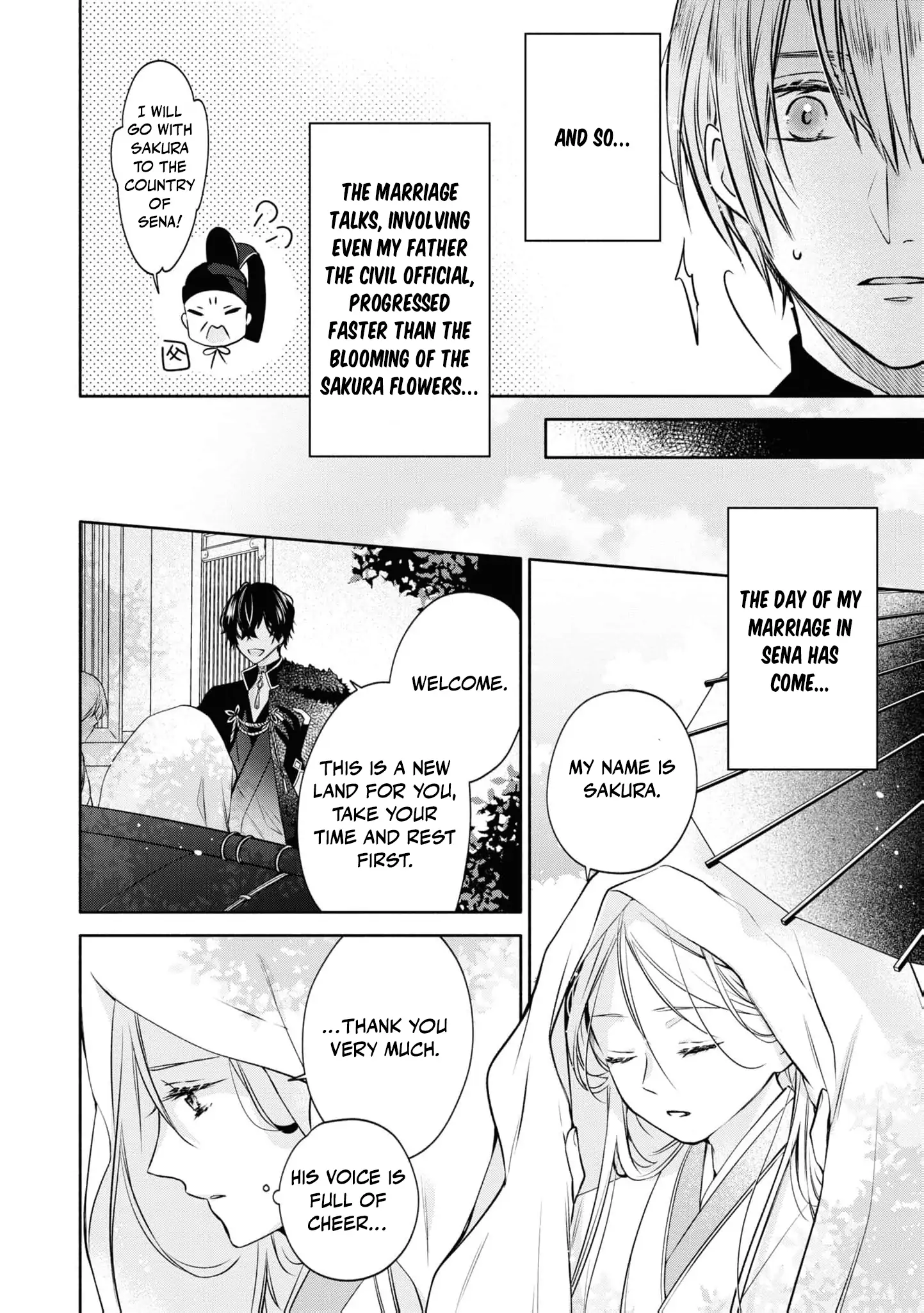 Blossoms After the Storm: A Japanese Cinderella Anthology Chapter 4 page 11 - 