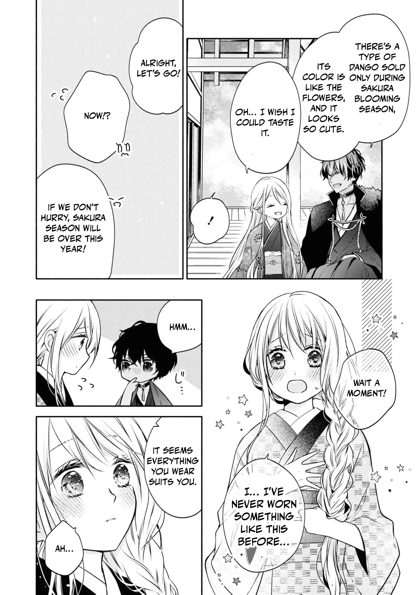 Blossoms After the Storm: A Japanese Cinderella Anthology Chapter 4 page 15 - 
