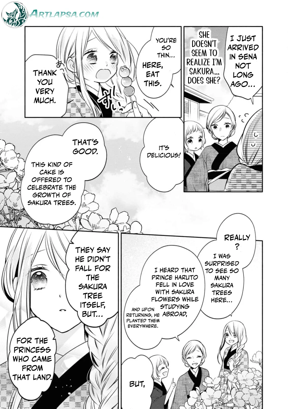 Blossoms After the Storm: A Japanese Cinderella Anthology Chapter 4 page 20 - 