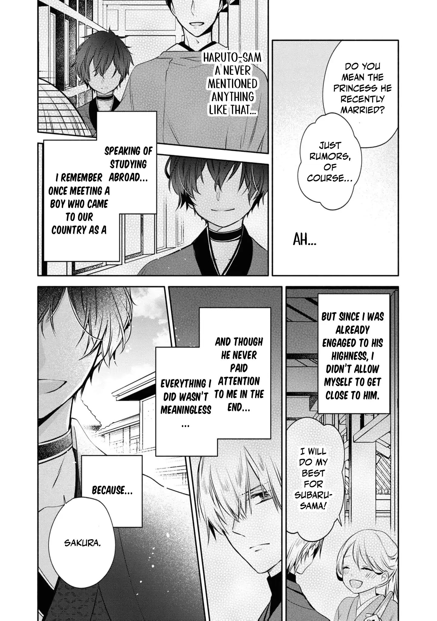 Blossoms After the Storm: A Japanese Cinderella Anthology Chapter 4 page 21 - 