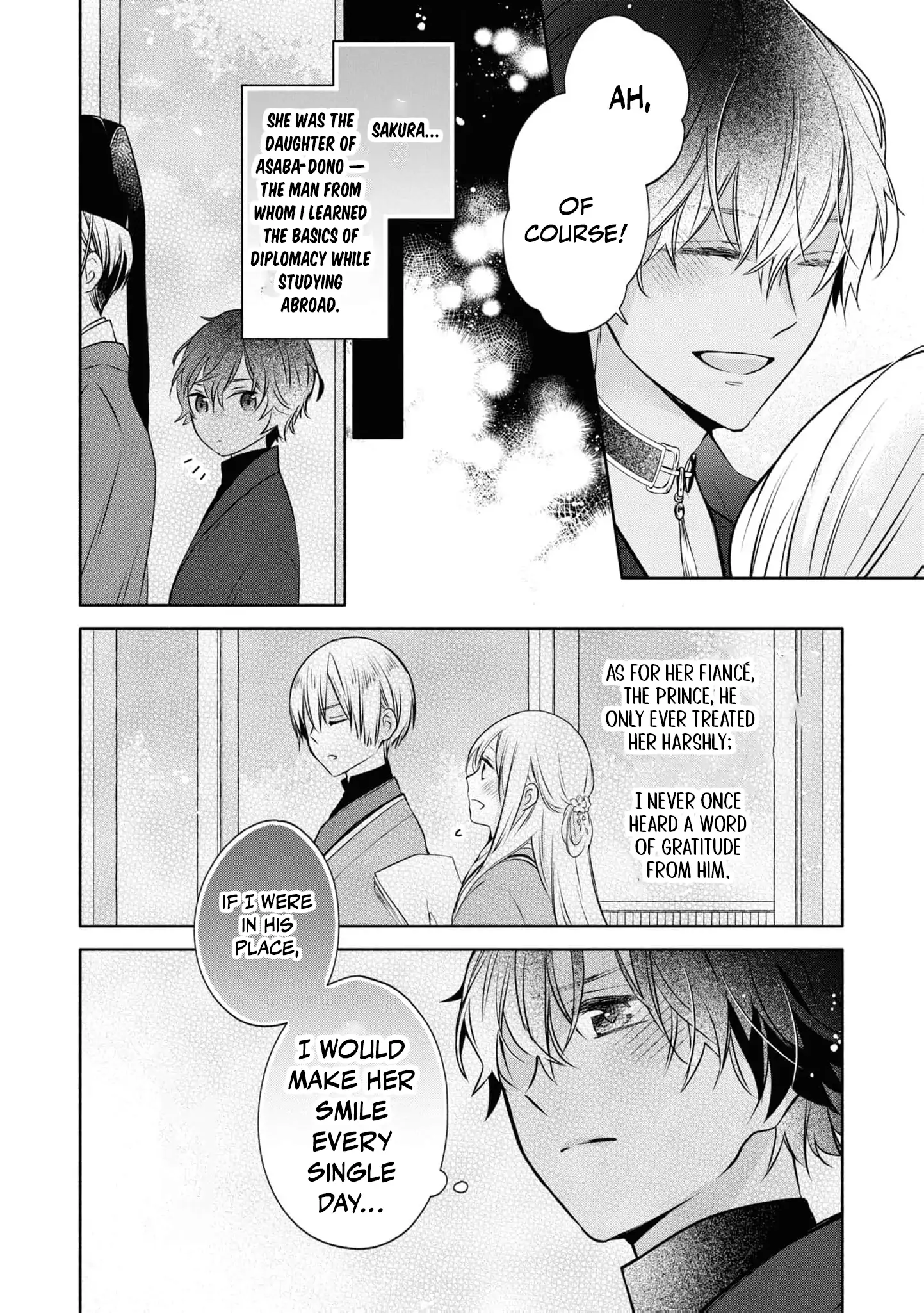 Blossoms After the Storm: A Japanese Cinderella Anthology Chapter 4 page 25 - 