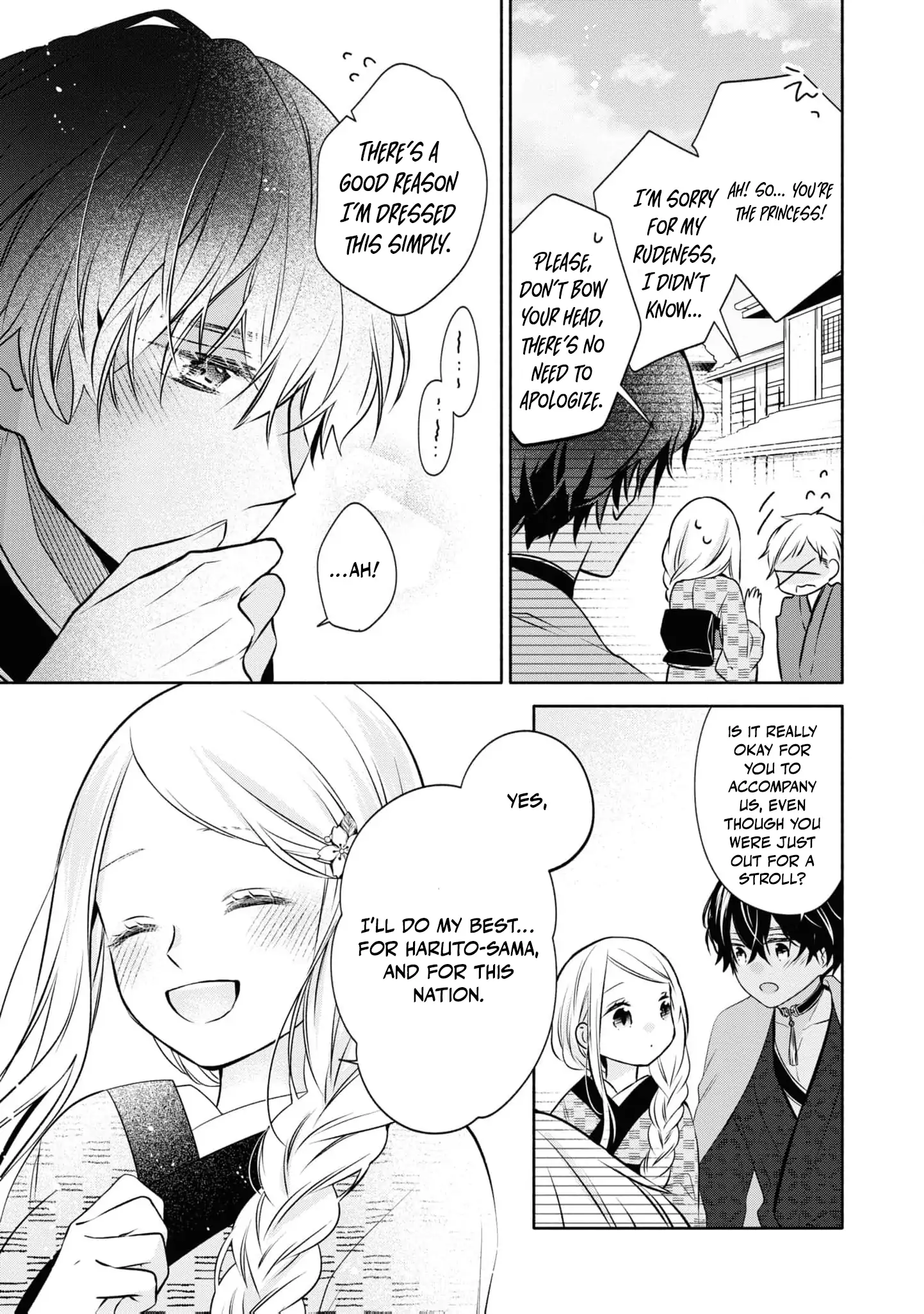 Blossoms After the Storm: A Japanese Cinderella Anthology Chapter 4 page 28 - 