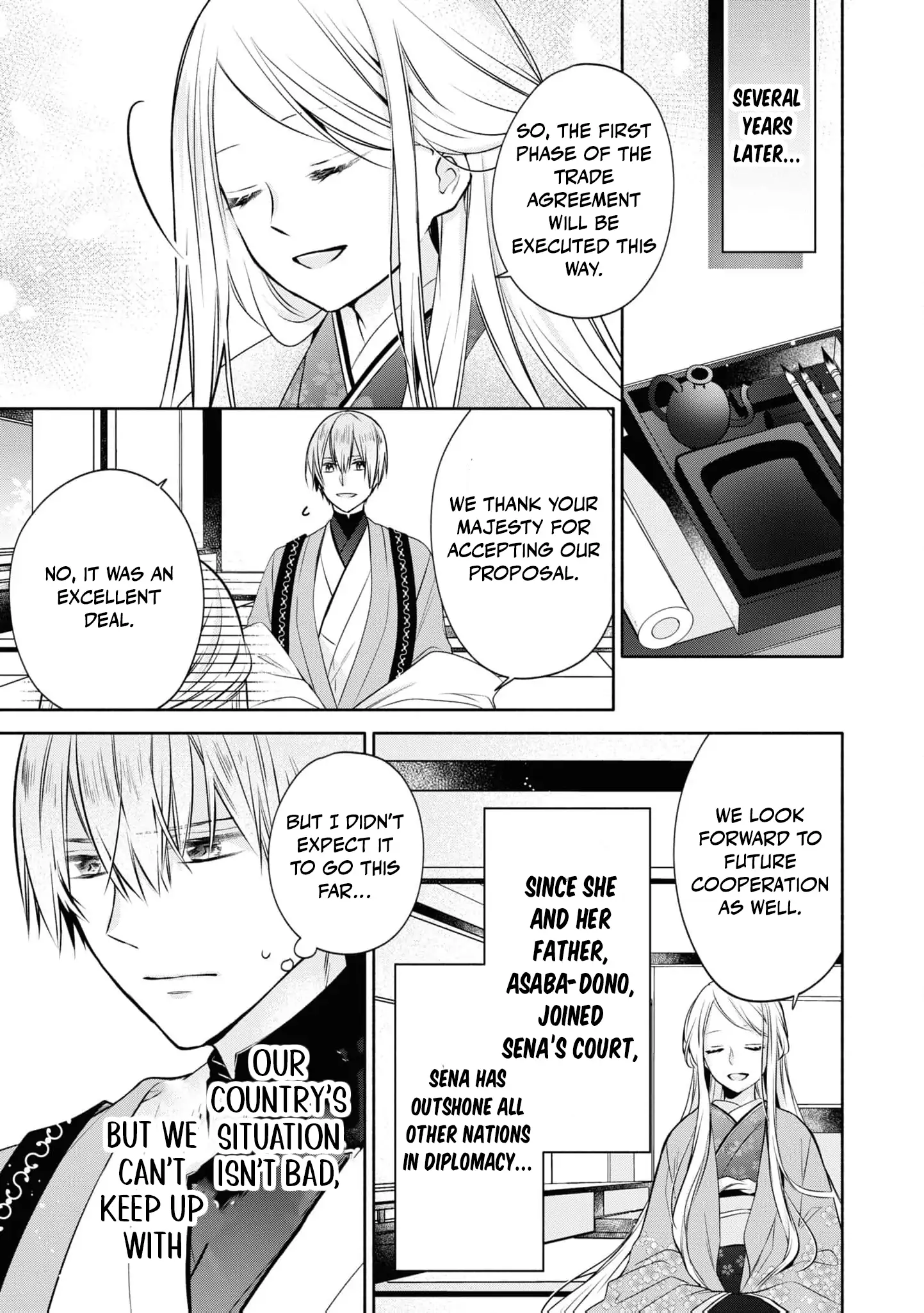Blossoms After the Storm: A Japanese Cinderella Anthology Chapter 4 page 30 - 