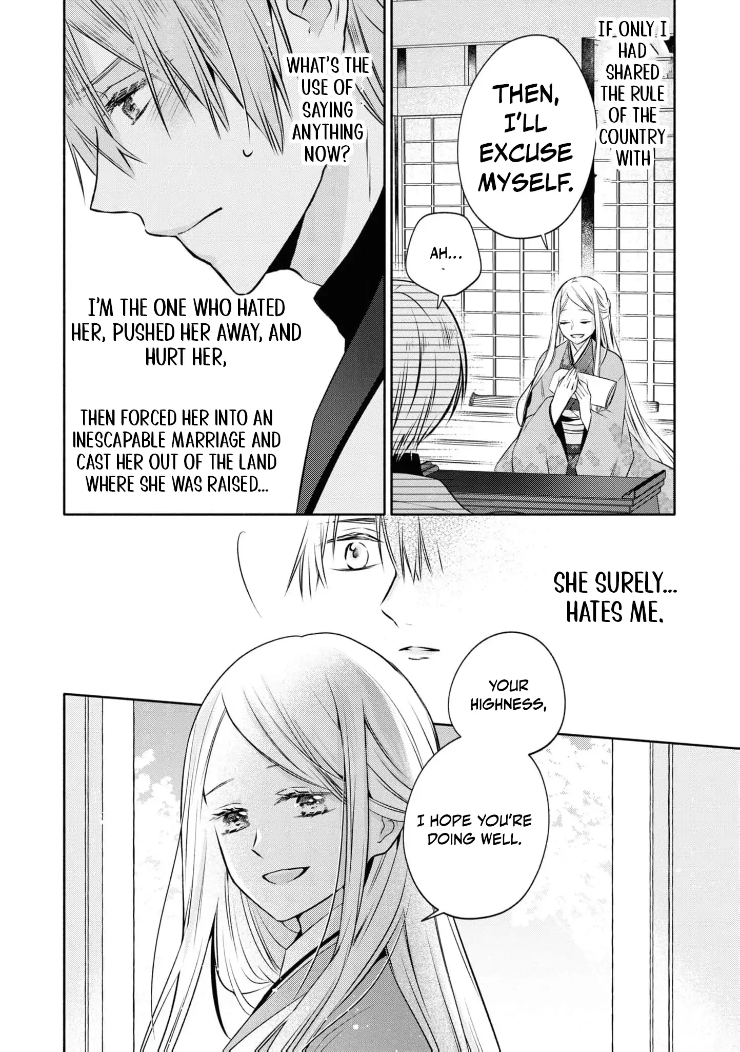 Blossoms After the Storm: A Japanese Cinderella Anthology Chapter 4 page 31 - 