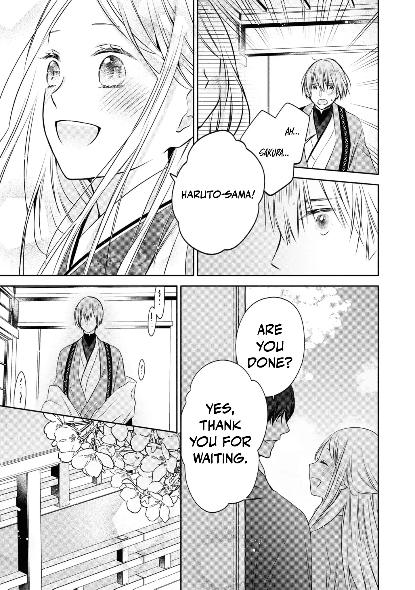 Blossoms After the Storm: A Japanese Cinderella Anthology Chapter 4 page 32 - 