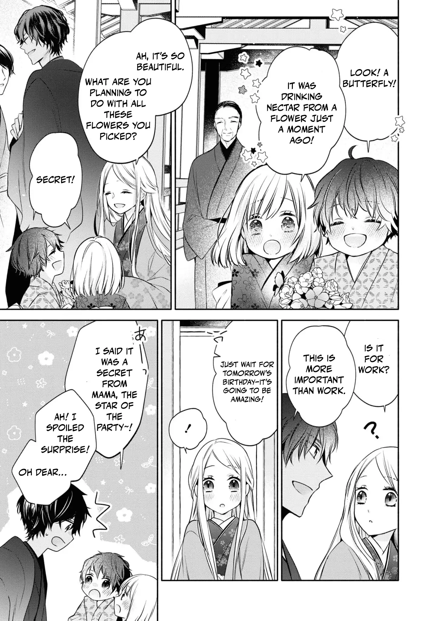 Blossoms After the Storm: A Japanese Cinderella Anthology Chapter 4 page 34 - 