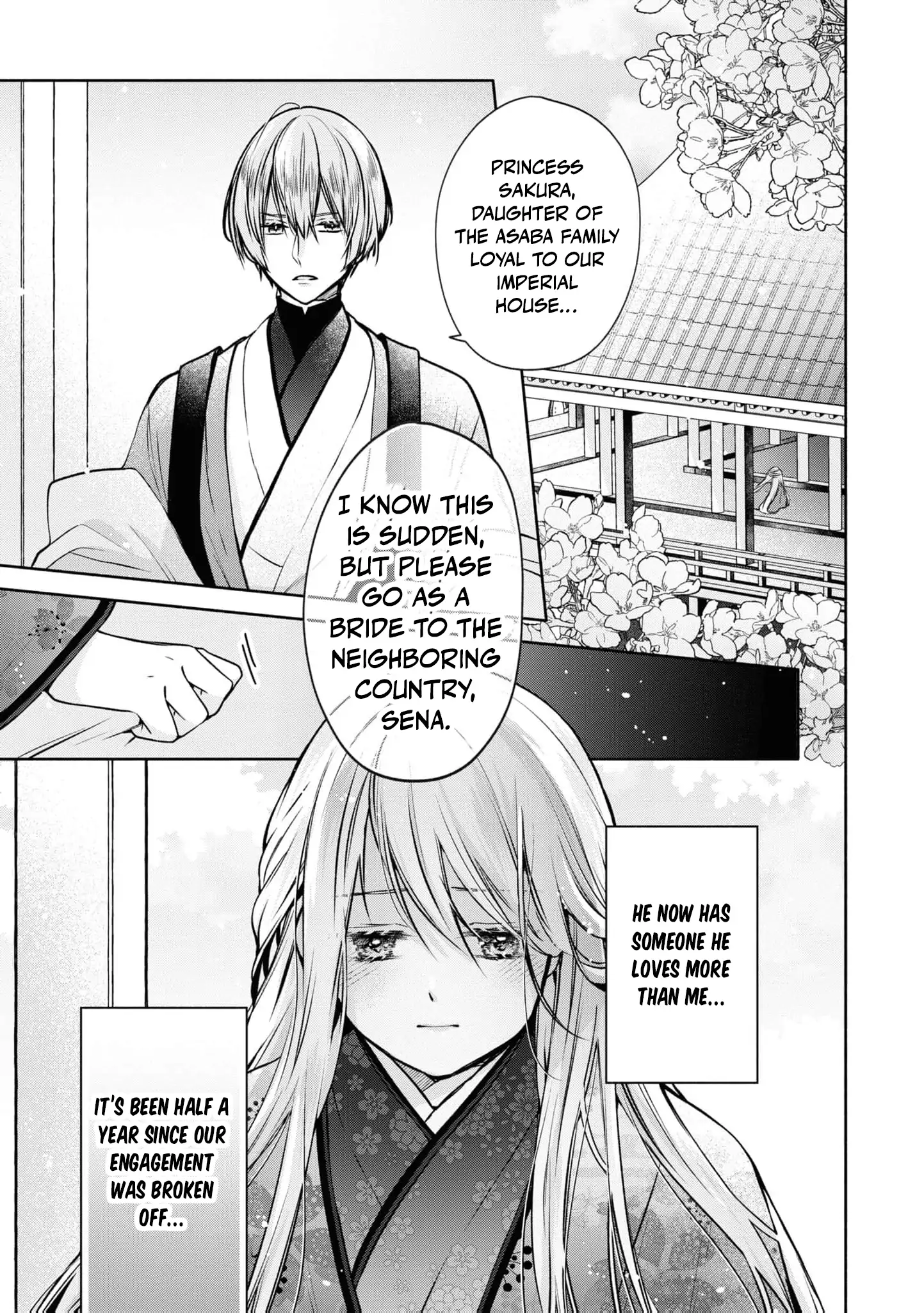 Blossoms After the Storm: A Japanese Cinderella Anthology Chapter 4 page 8 - 