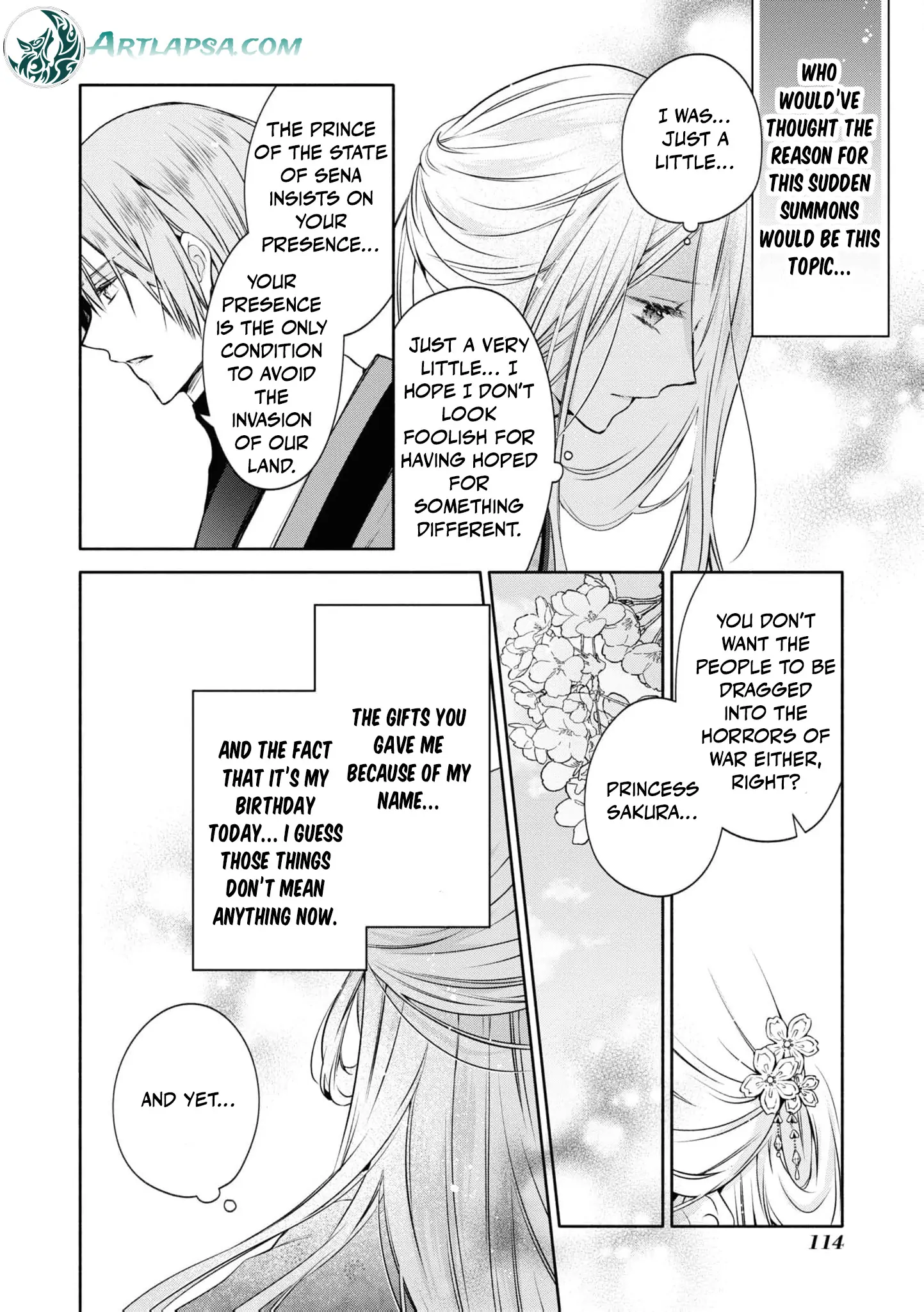 Blossoms After the Storm: A Japanese Cinderella Anthology Chapter 4 page 9 - 