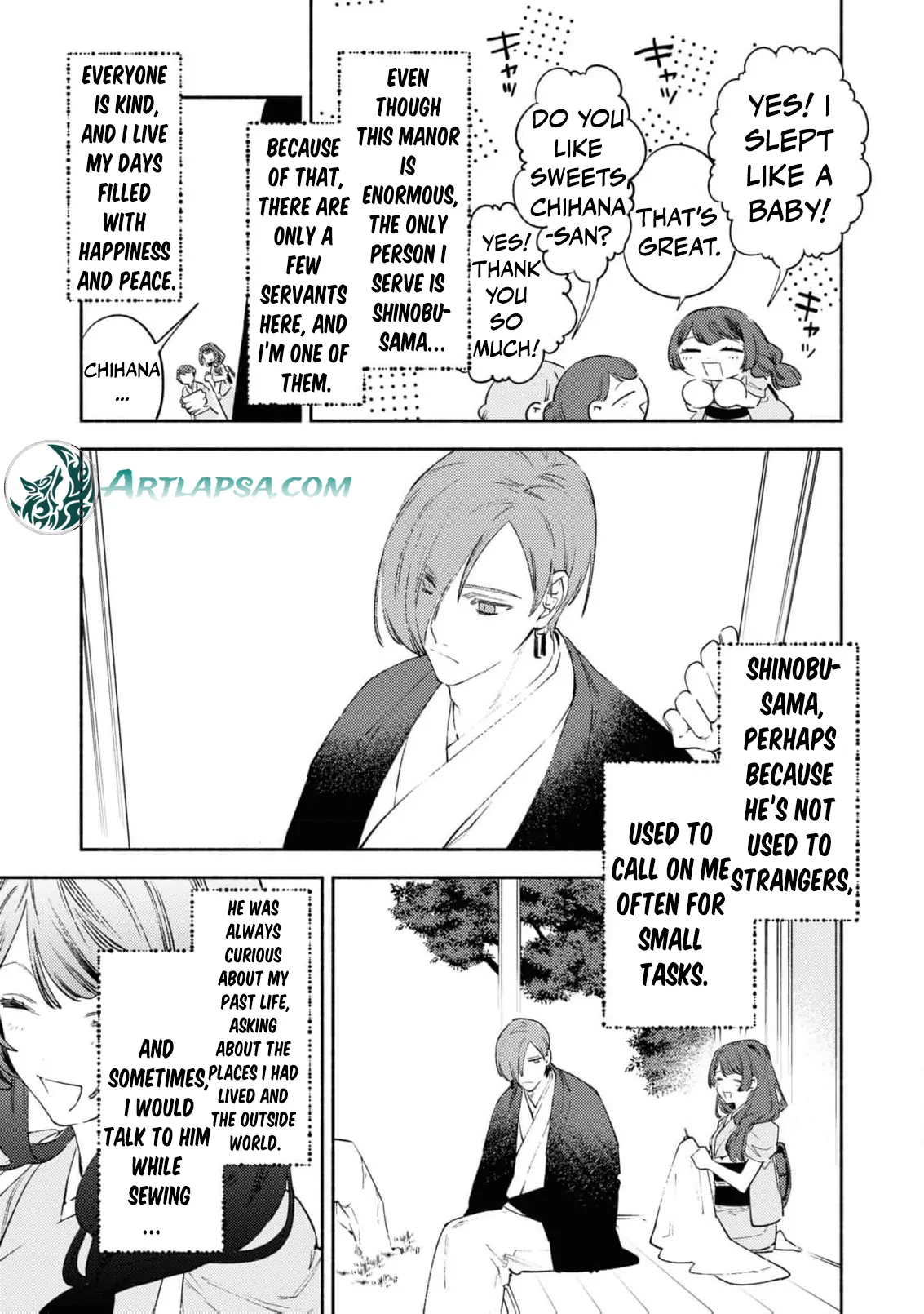 Blossoms After the Storm: A Japanese Cinderella Anthology Chapter 5 page 15 - 