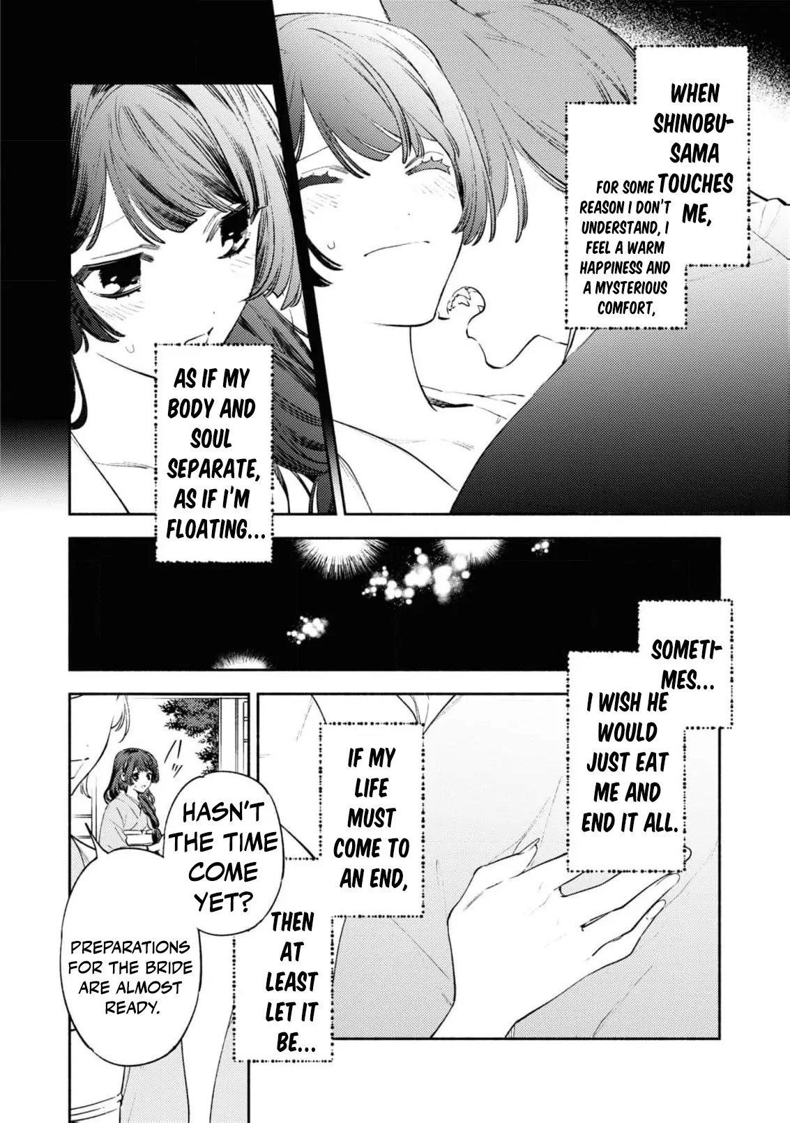 Blossoms After the Storm: A Japanese Cinderella Anthology Chapter 5 page 28 - 
