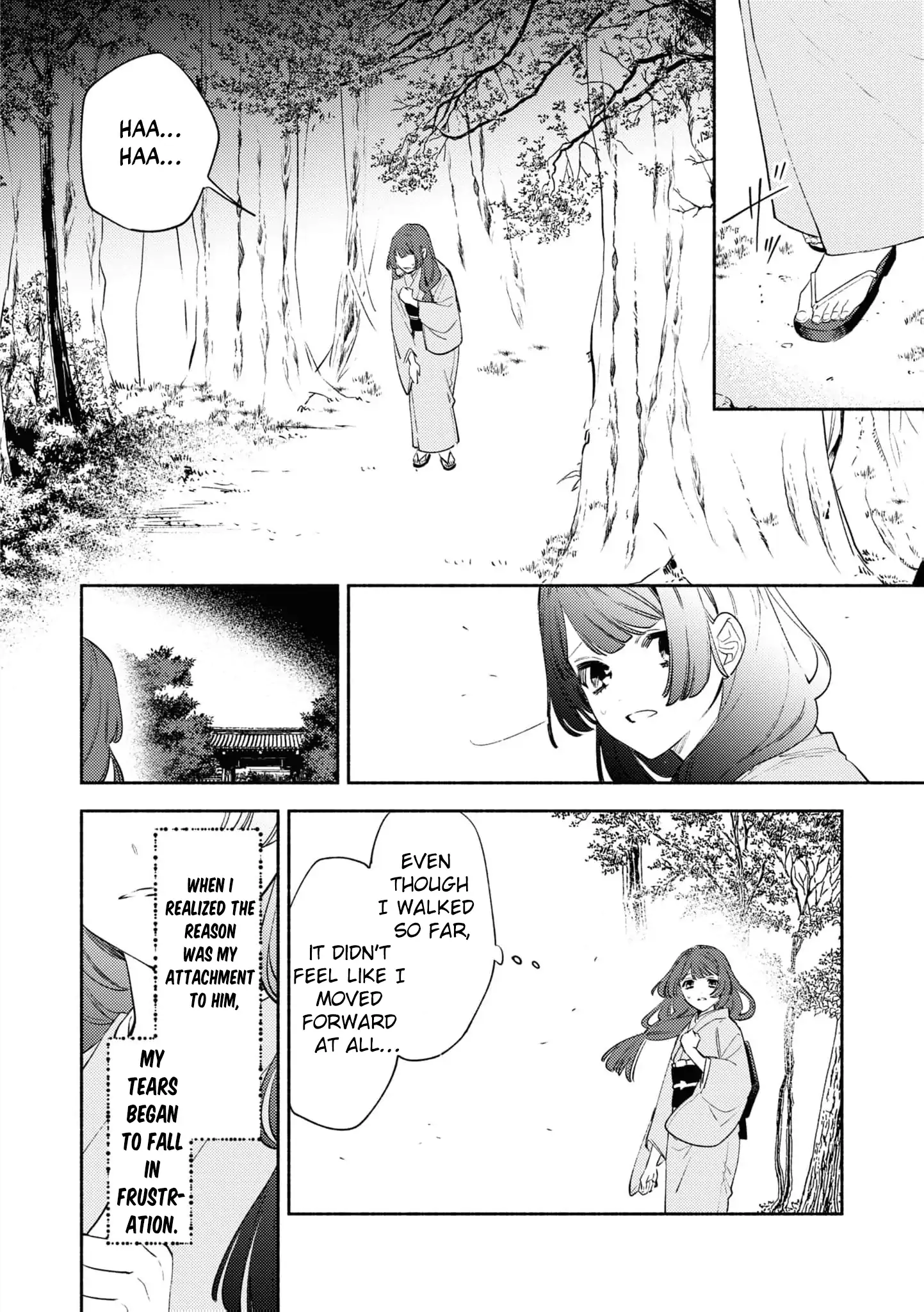 Blossoms After the Storm: A Japanese Cinderella Anthology Chapter 5 page 32 - 