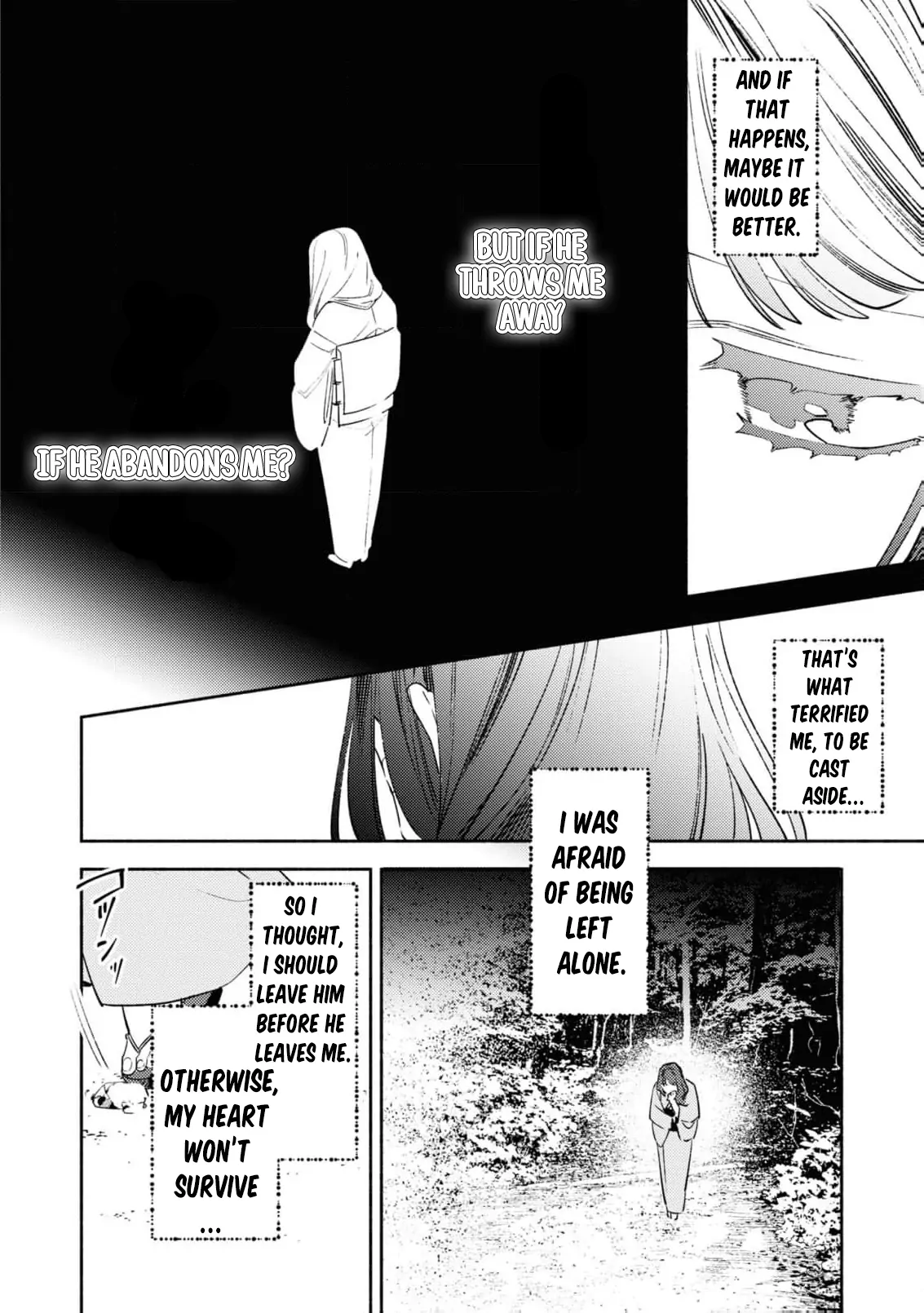 Blossoms After the Storm: A Japanese Cinderella Anthology Chapter 5 page 34 - 