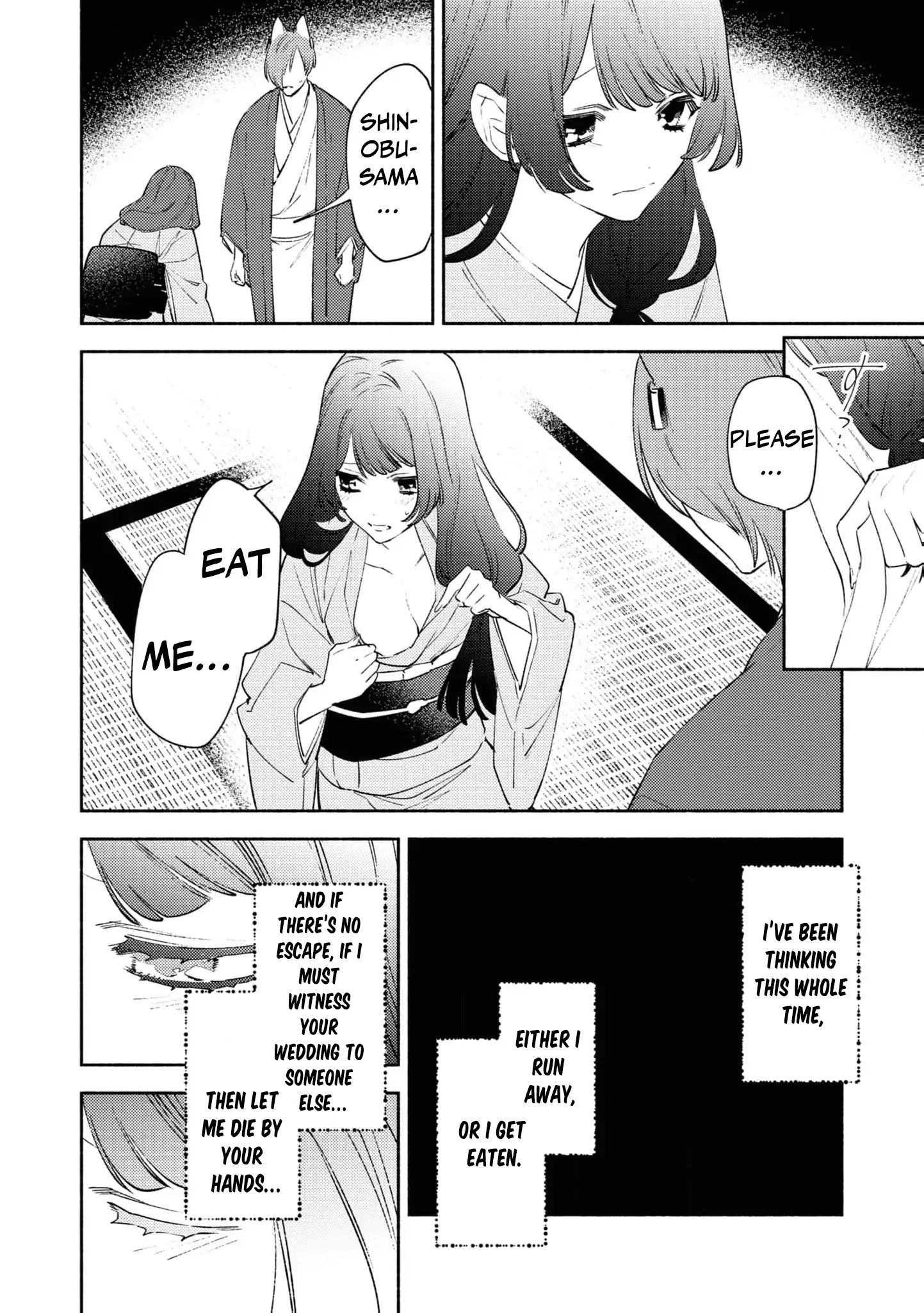 Blossoms After the Storm: A Japanese Cinderella Anthology Chapter 5 page 38 - 