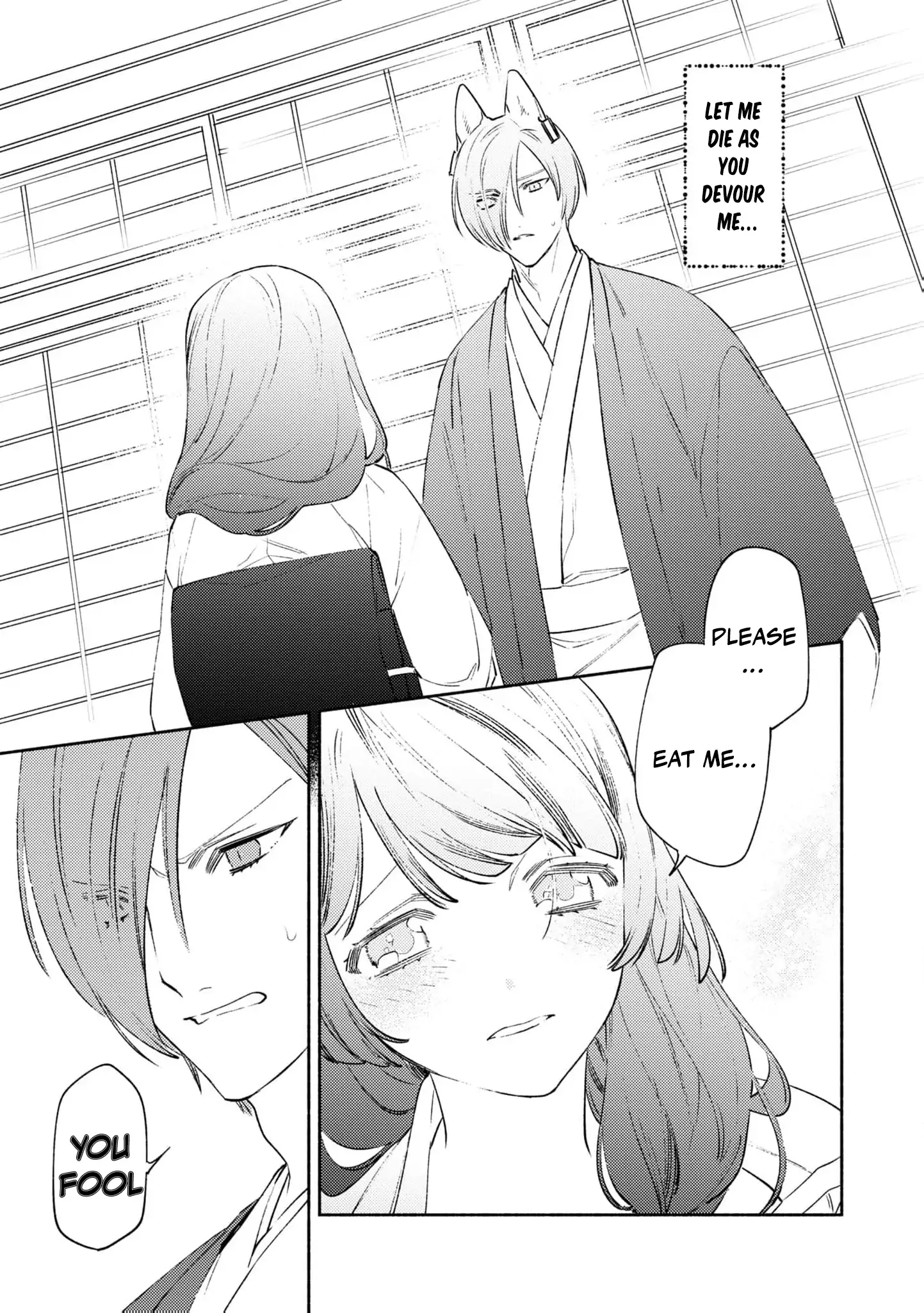Blossoms After the Storm: A Japanese Cinderella Anthology Chapter 5 page 39 - 