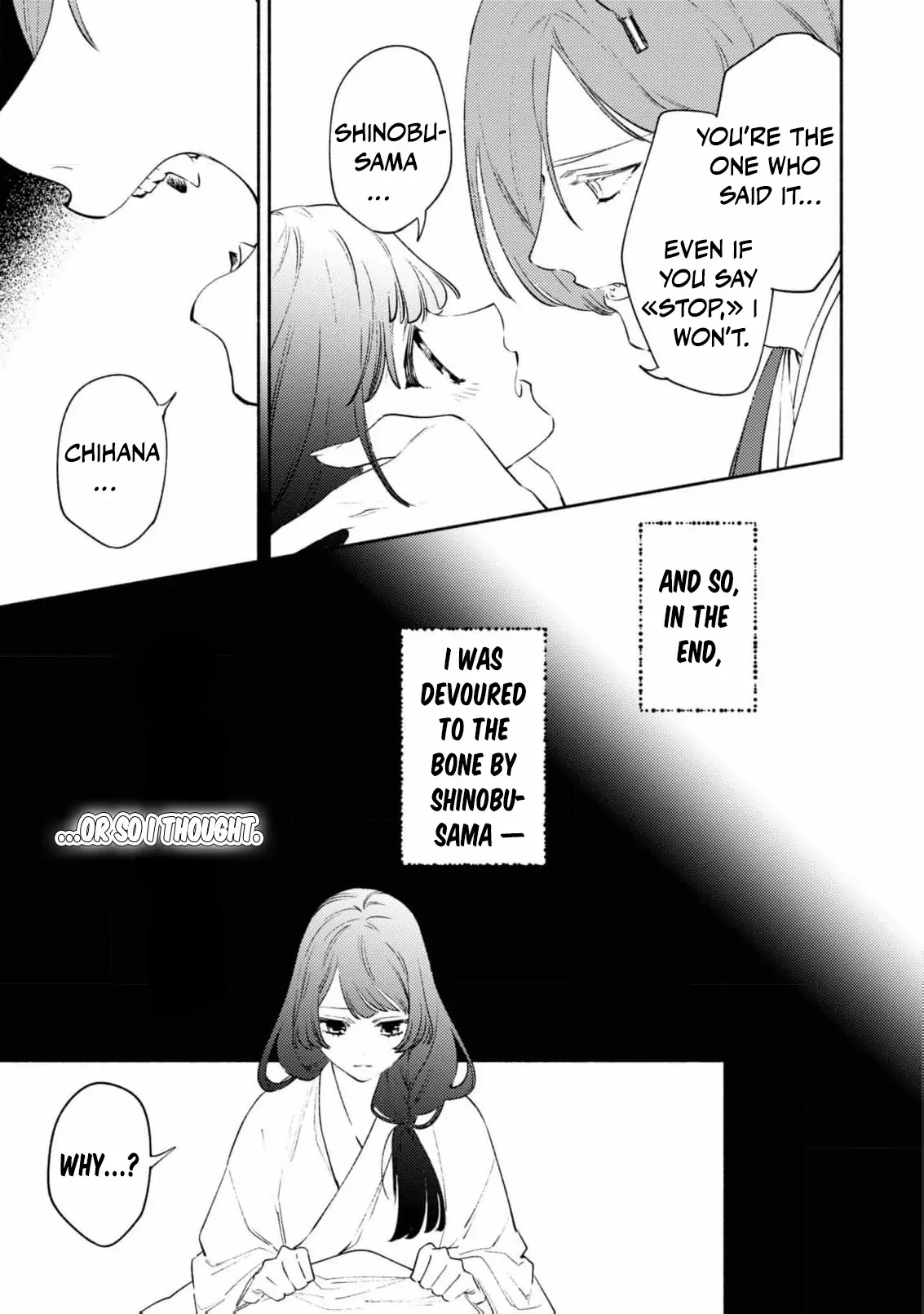 Blossoms After the Storm: A Japanese Cinderella Anthology Chapter 5 page 41 - 