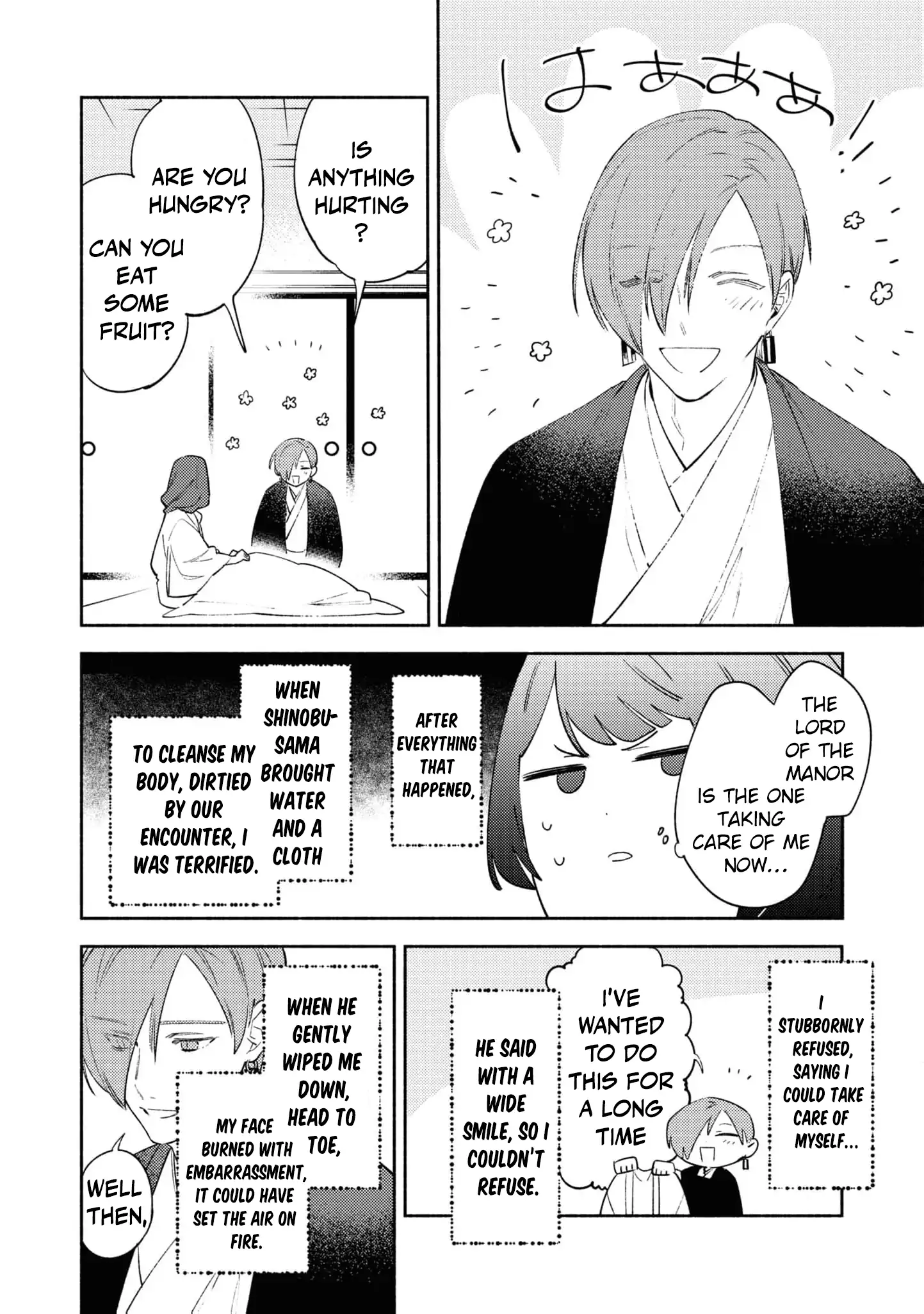Blossoms After the Storm: A Japanese Cinderella Anthology Chapter 5 page 42 - 