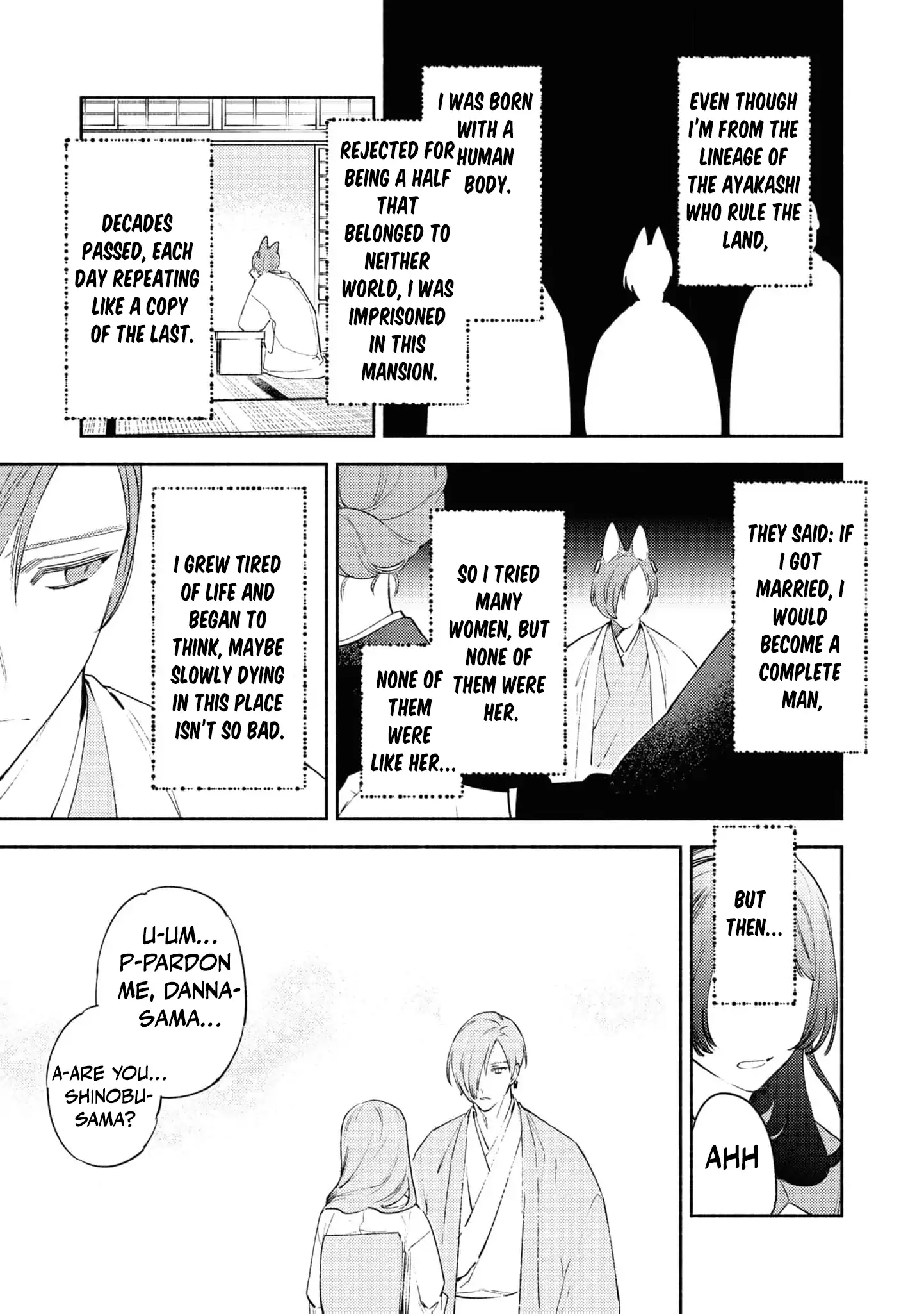Blossoms After the Storm: A Japanese Cinderella Anthology Chapter 5 page 47 - 