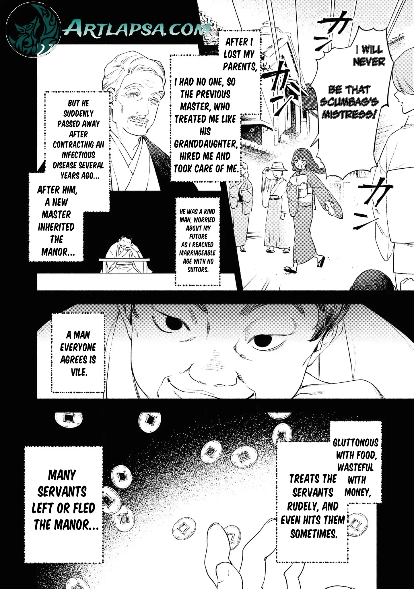 Blossoms After the Storm: A Japanese Cinderella Anthology Chapter 5 page 10 - 