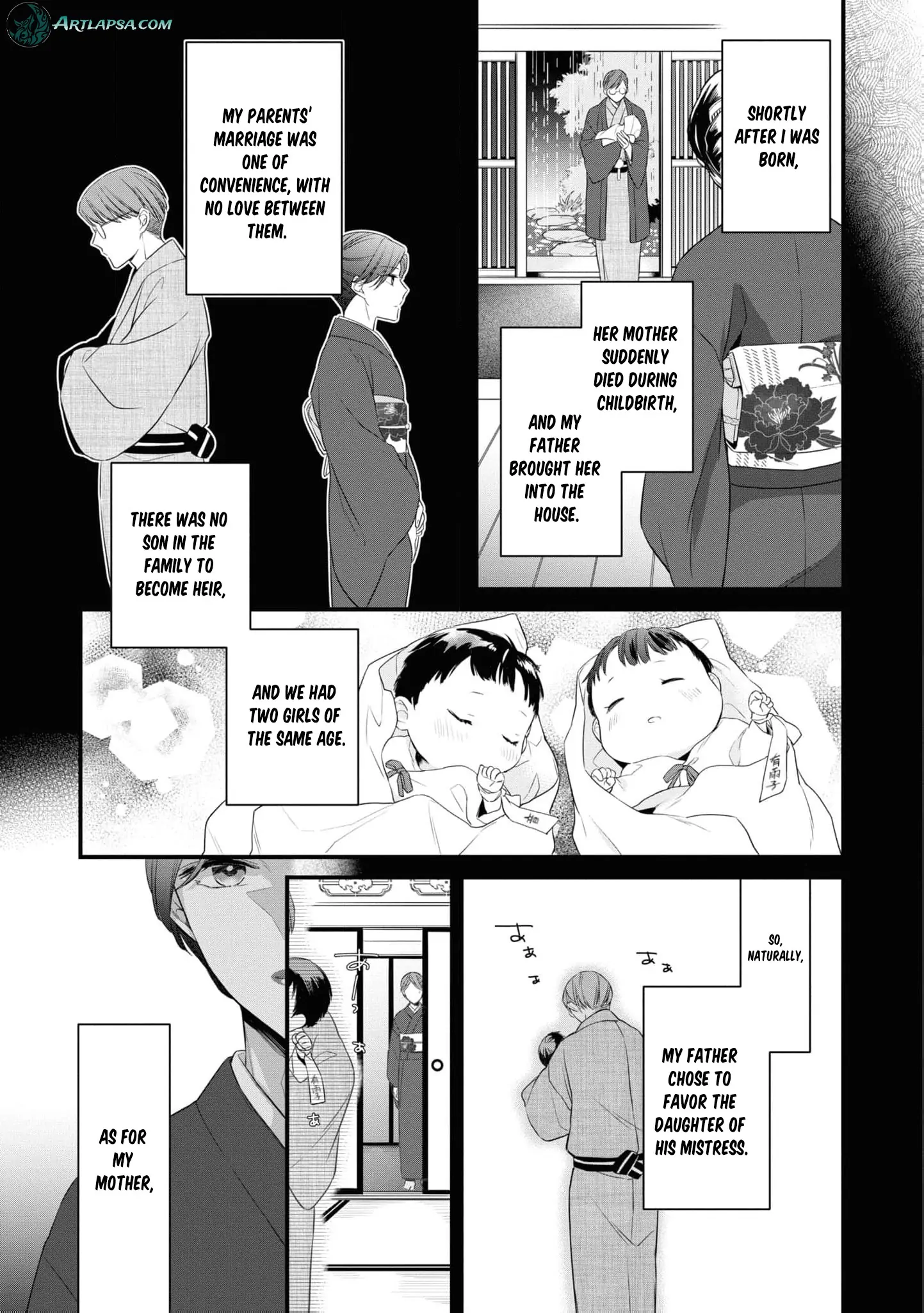 Blossoms After the Storm: A Japanese Cinderella Anthology Chapter 6 page 13 - 