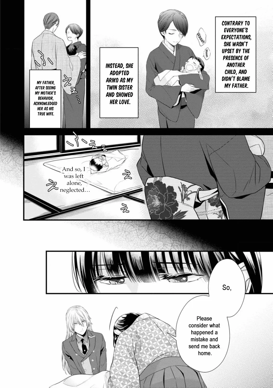 Blossoms After the Storm: A Japanese Cinderella Anthology Chapter 6 page 14 - 