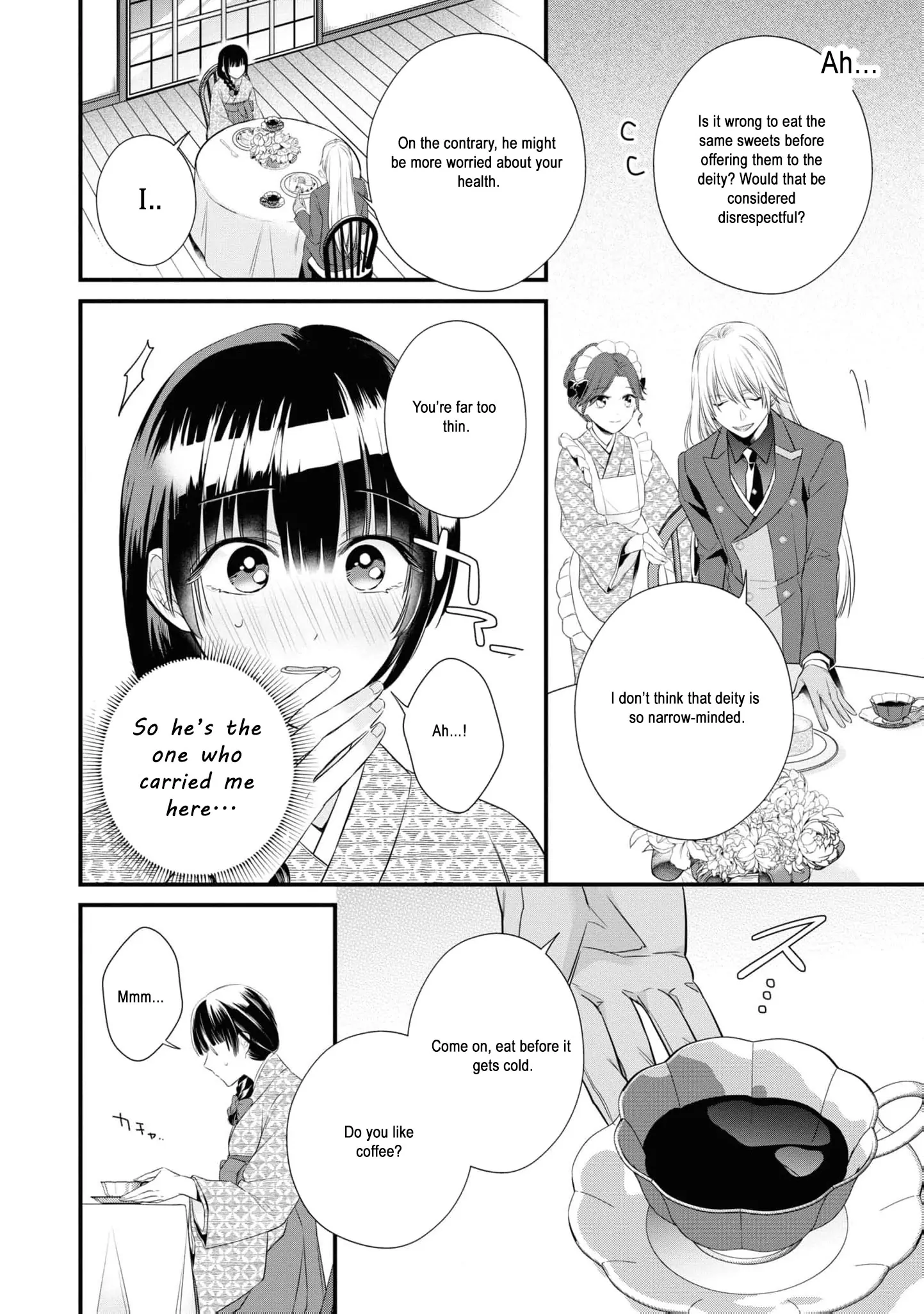 Blossoms After the Storm: A Japanese Cinderella Anthology Chapter 6 page 18 - 