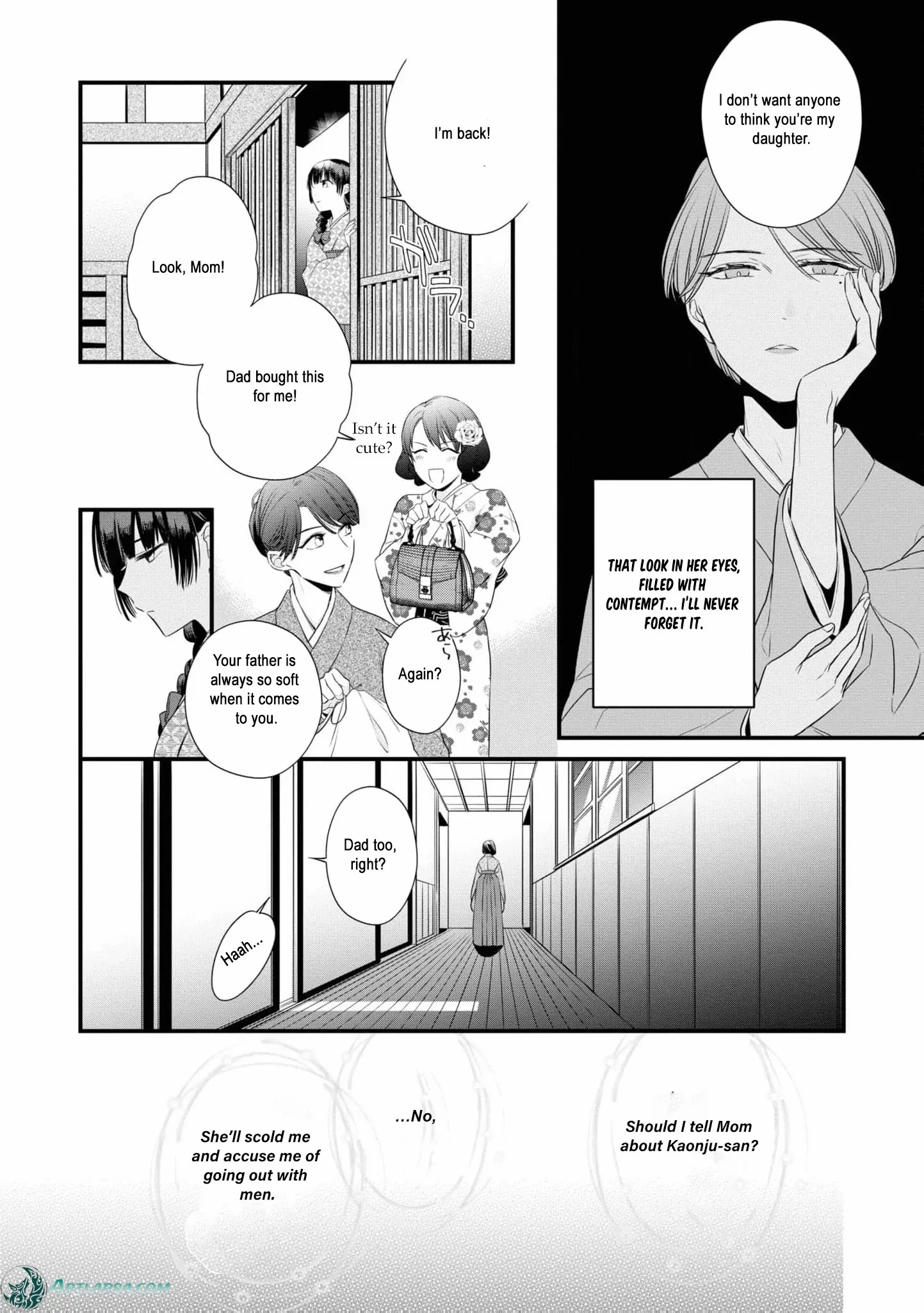 Blossoms After the Storm: A Japanese Cinderella Anthology Chapter 6 page 22 - 