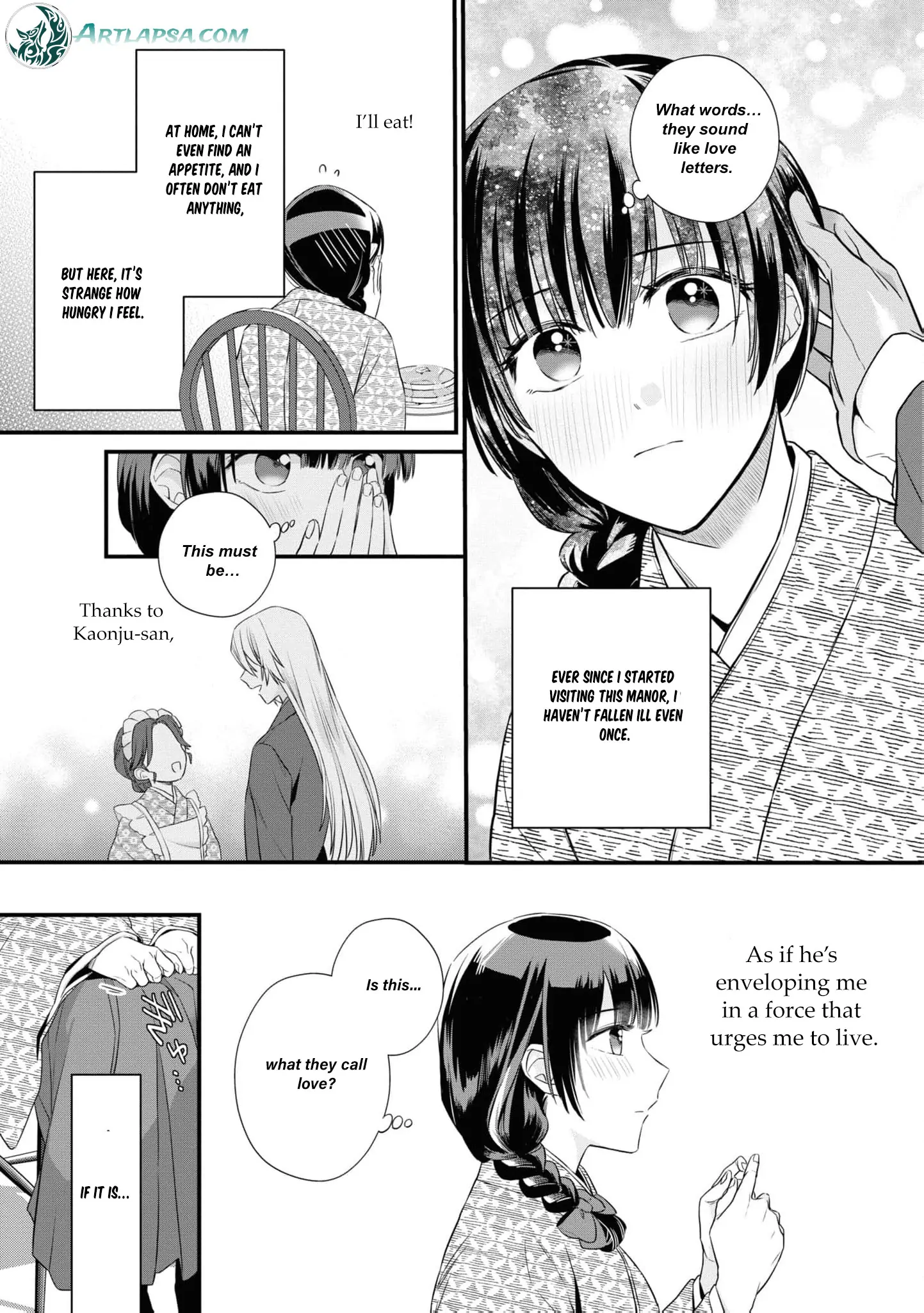 Blossoms After the Storm: A Japanese Cinderella Anthology Chapter 6 page 25 - 