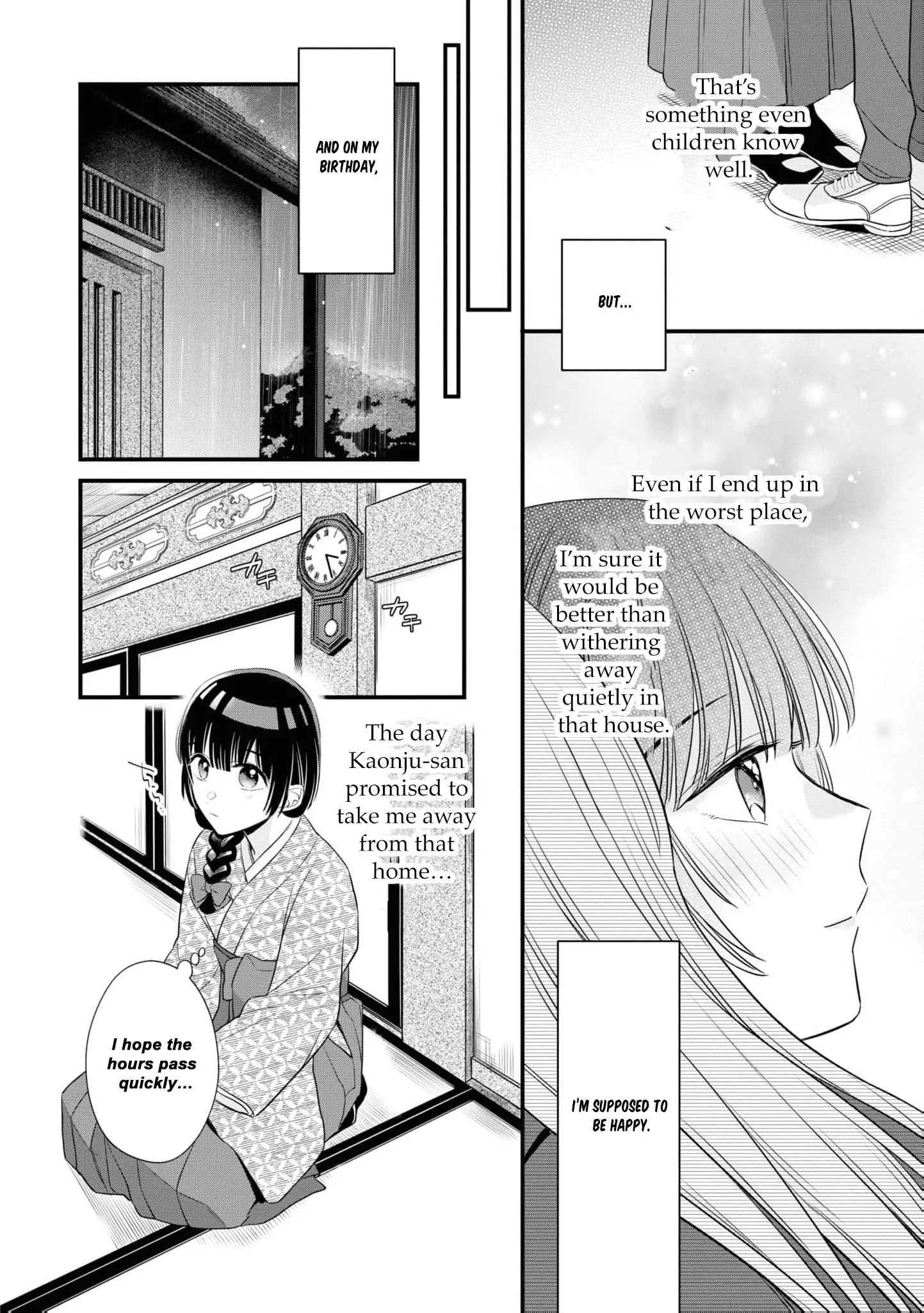 Blossoms After the Storm: A Japanese Cinderella Anthology Chapter 6 page 28 - 