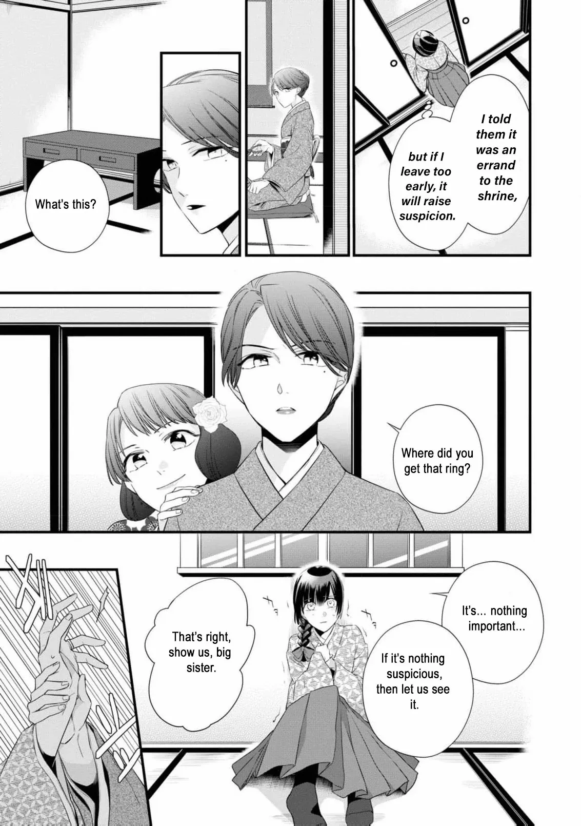 Blossoms After the Storm: A Japanese Cinderella Anthology Chapter 6 page 29 - 
