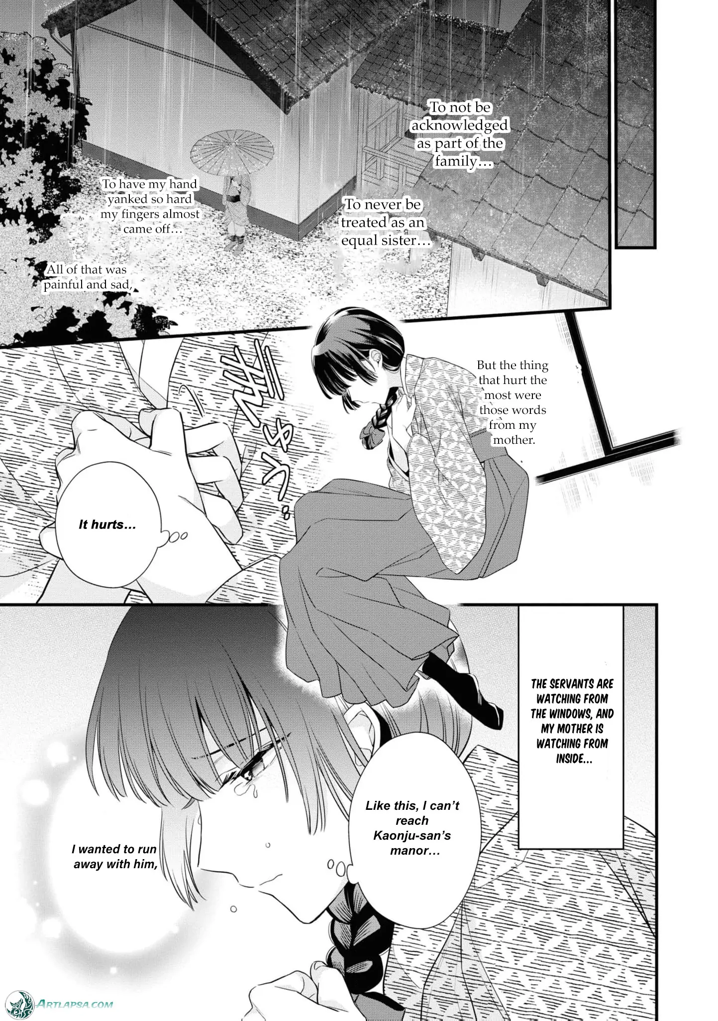 Blossoms After the Storm: A Japanese Cinderella Anthology Chapter 6 page 31 - 