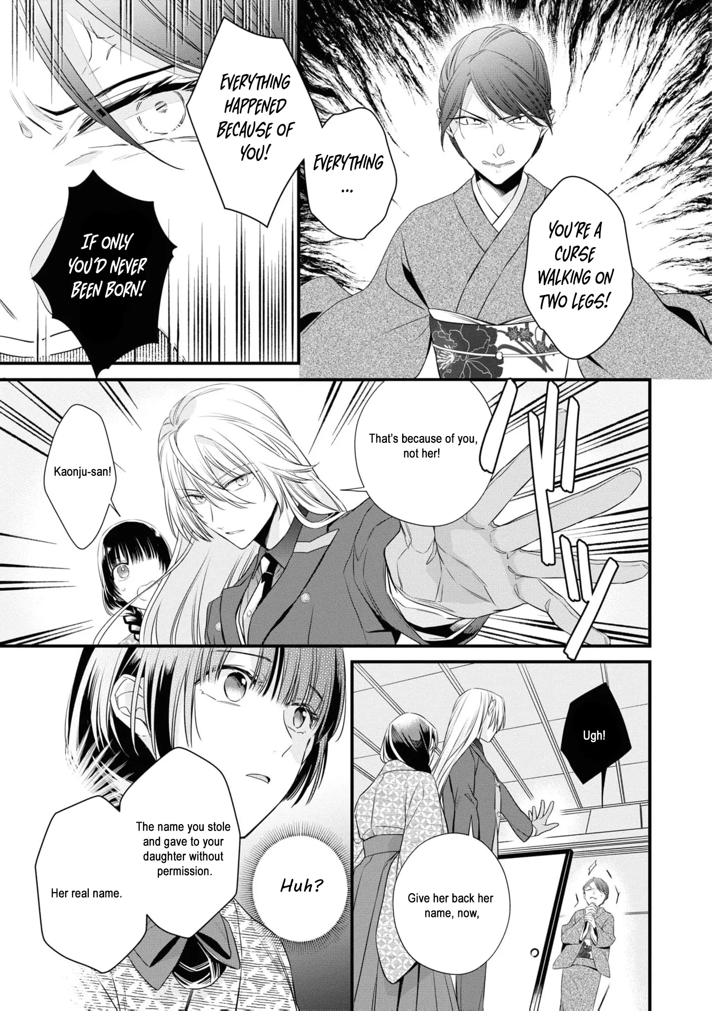 Blossoms After the Storm: A Japanese Cinderella Anthology Chapter 6 page 35 - 