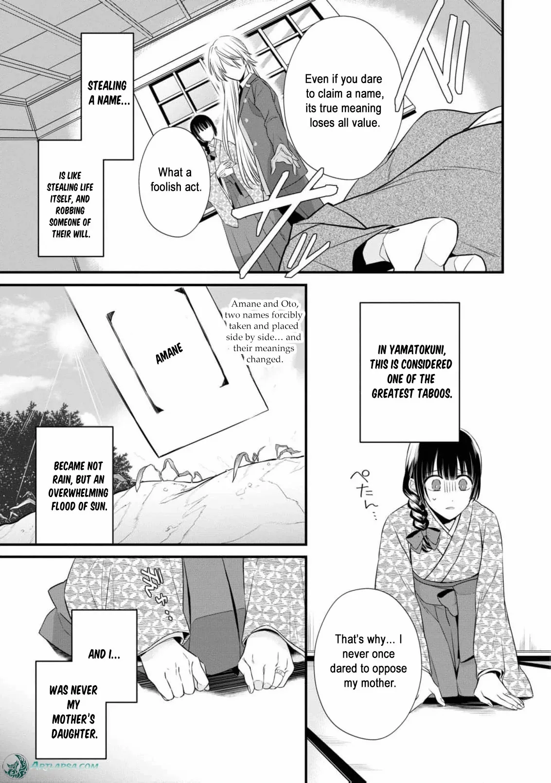 Blossoms After the Storm: A Japanese Cinderella Anthology Chapter 6 page 37 - 