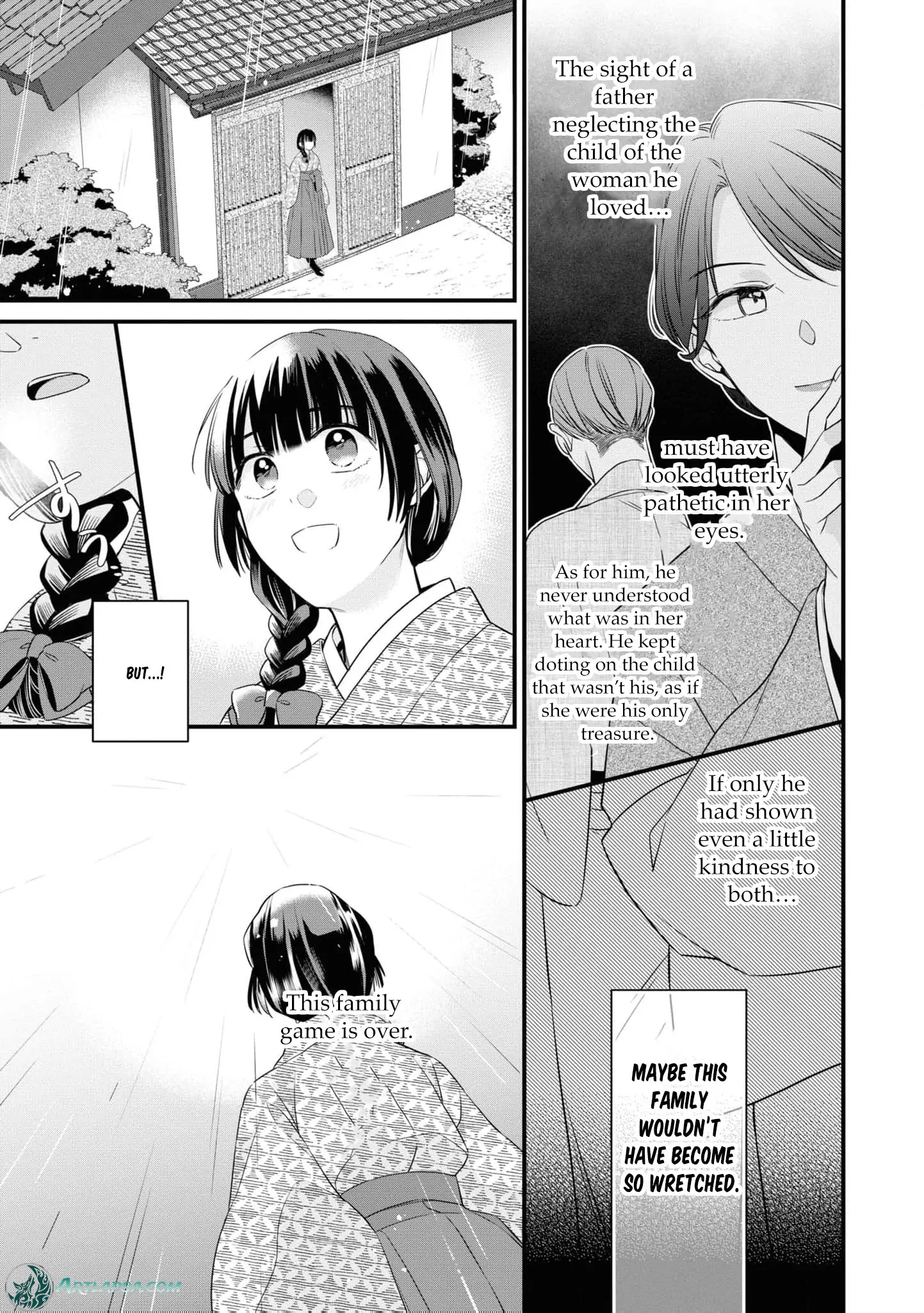 Blossoms After the Storm: A Japanese Cinderella Anthology Chapter 6 page 39 - 