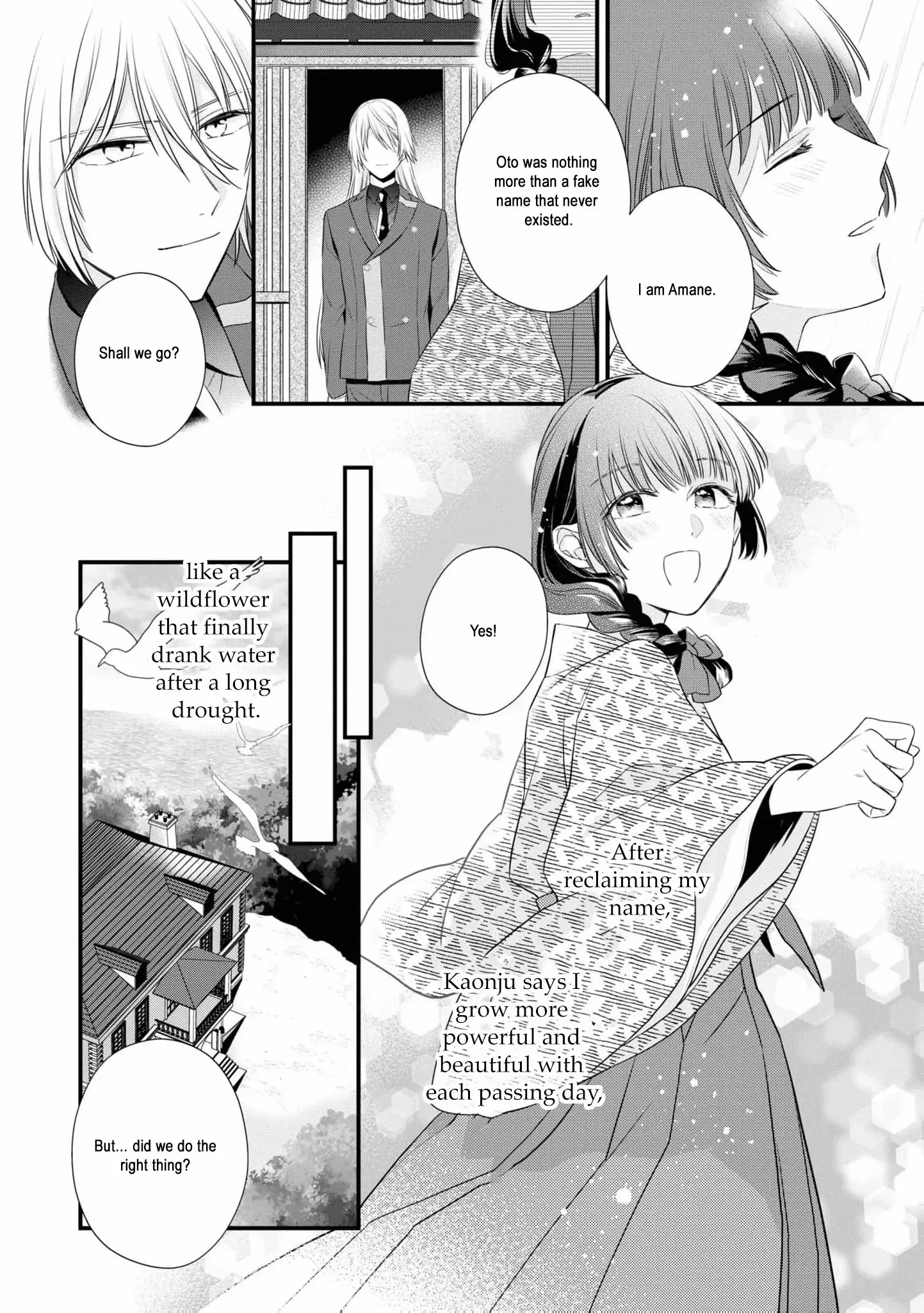 Blossoms After the Storm: A Japanese Cinderella Anthology Chapter 6 page 40 - 