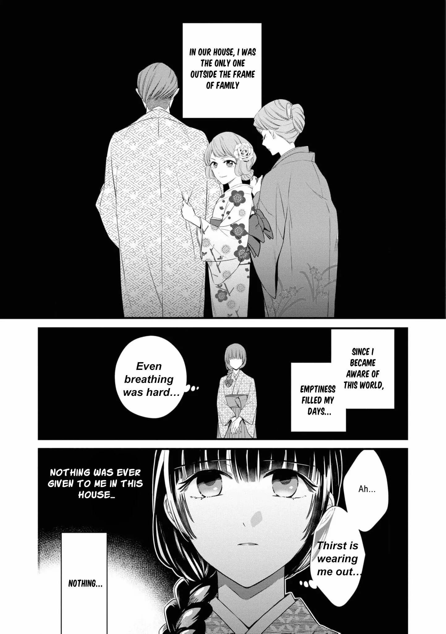 Blossoms After the Storm: A Japanese Cinderella Anthology Chapter 6 page 9 - 