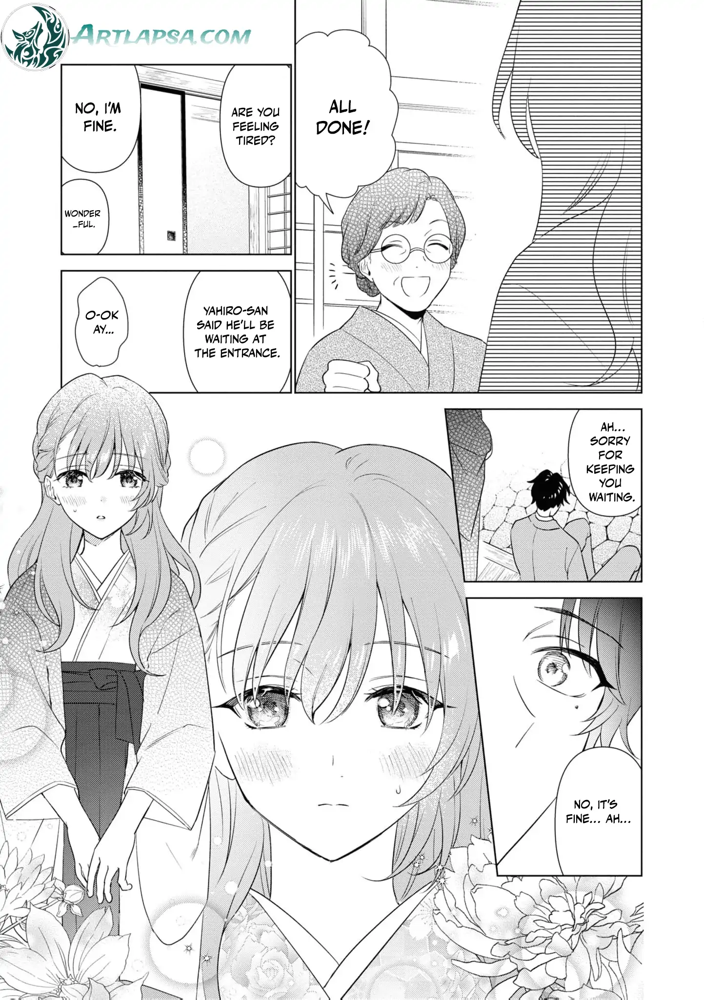 Blossoms After the Storm: A Japanese Cinderella Anthology Chapter 7 page 18 - 